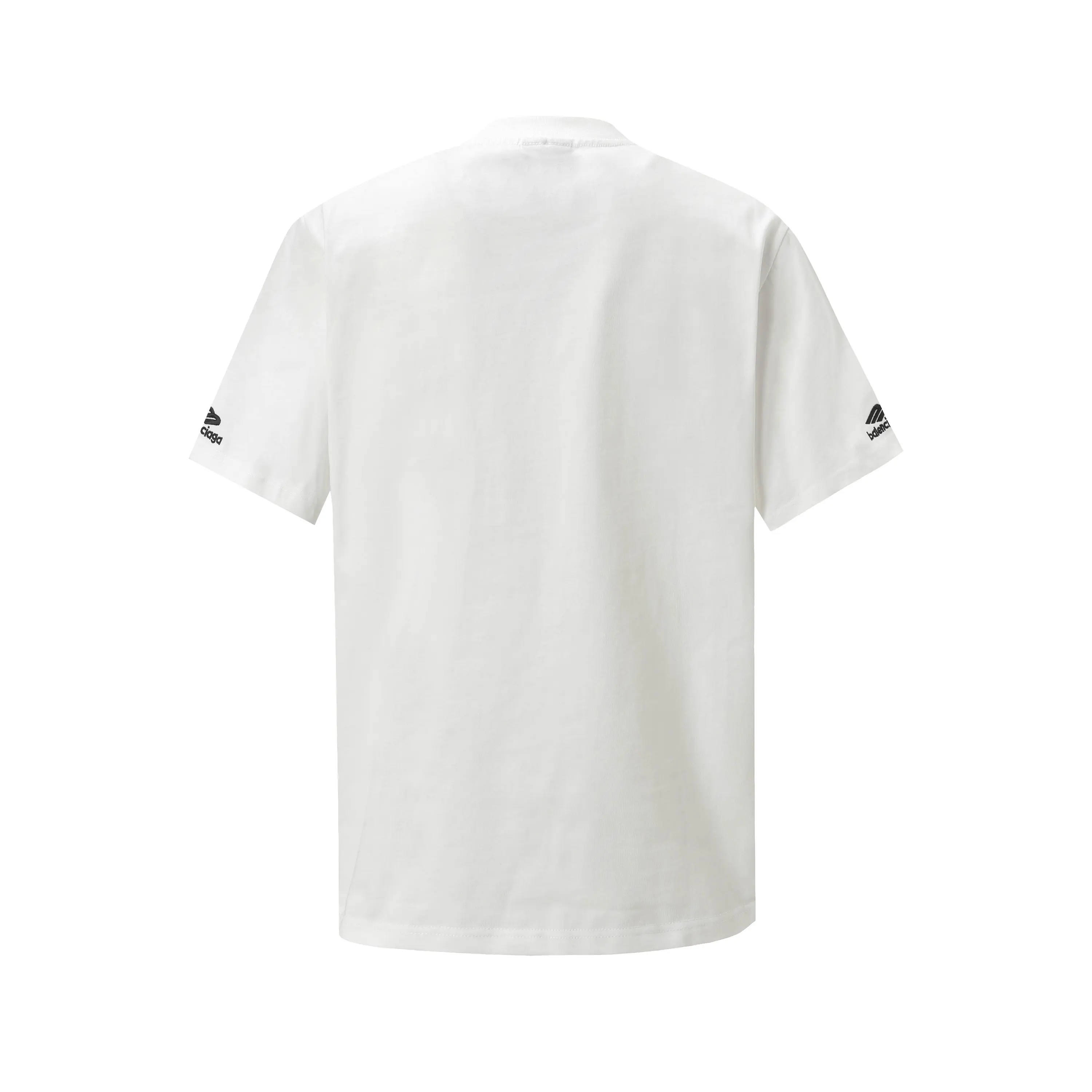 Logo Embroidery Oversized Cotton T-Shirt D15020020 — view 30