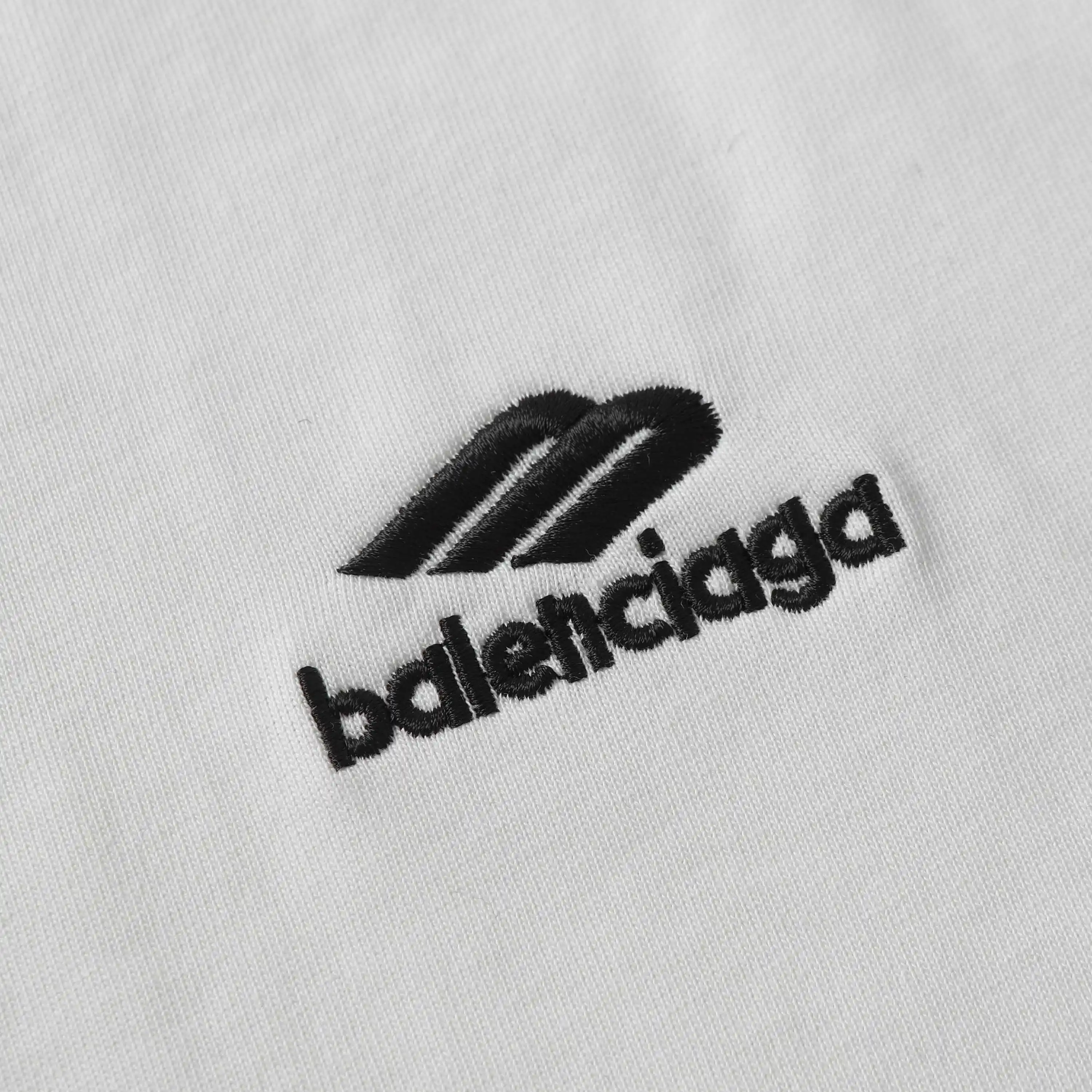Logo Embroidery Oversized Cotton T-Shirt D15020020 — view 32