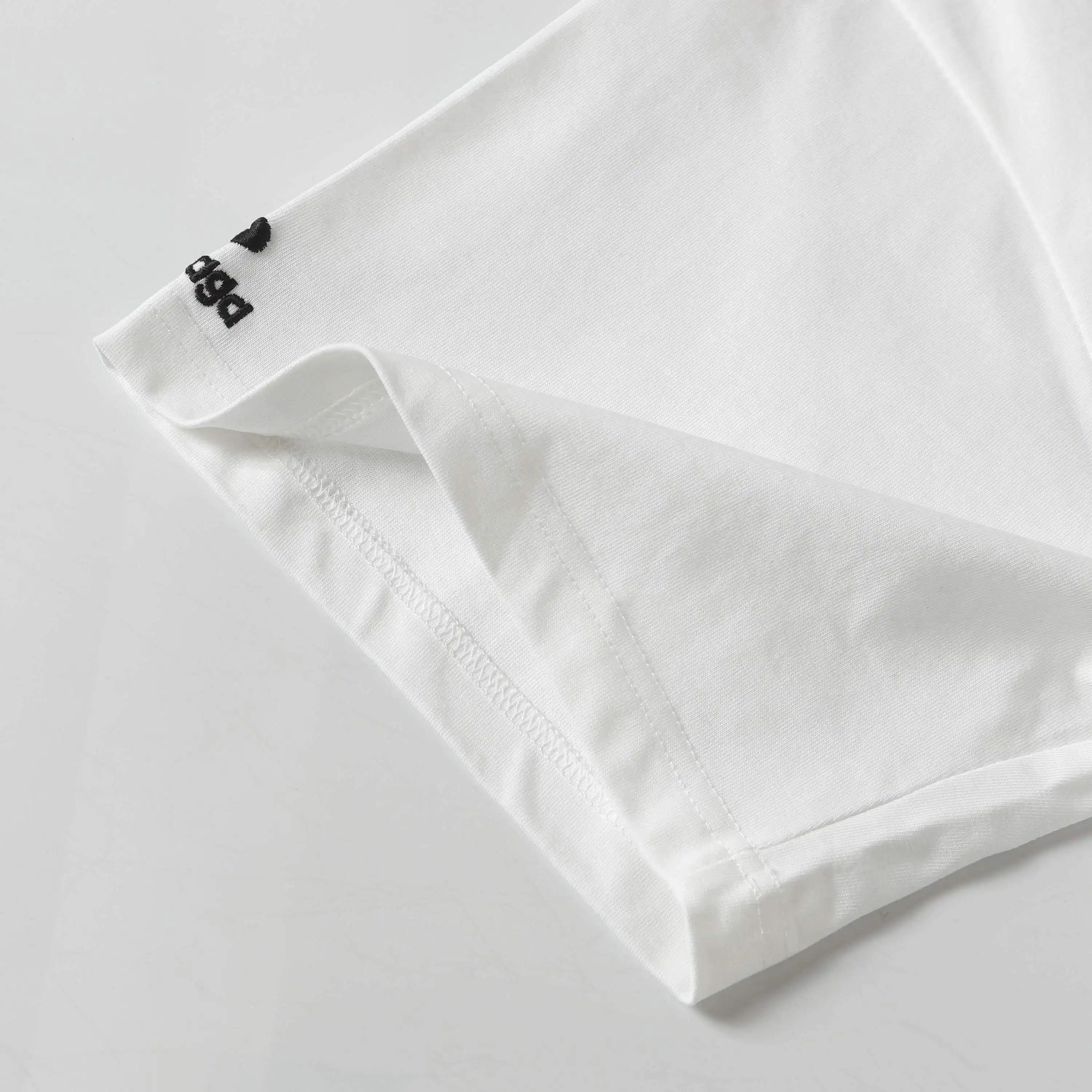 Logo Embroidery Oversized Cotton T-Shirt D15020020 — view 35
