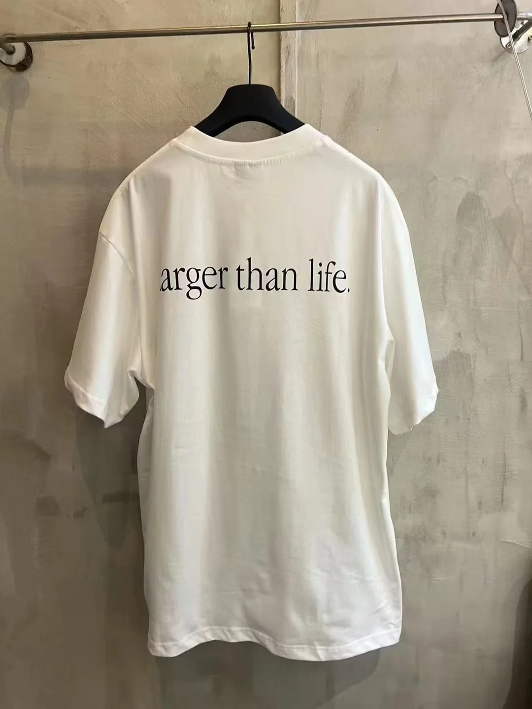 The Carrie Bag Graphic Oversized T-Shirt D11519945 — view 2