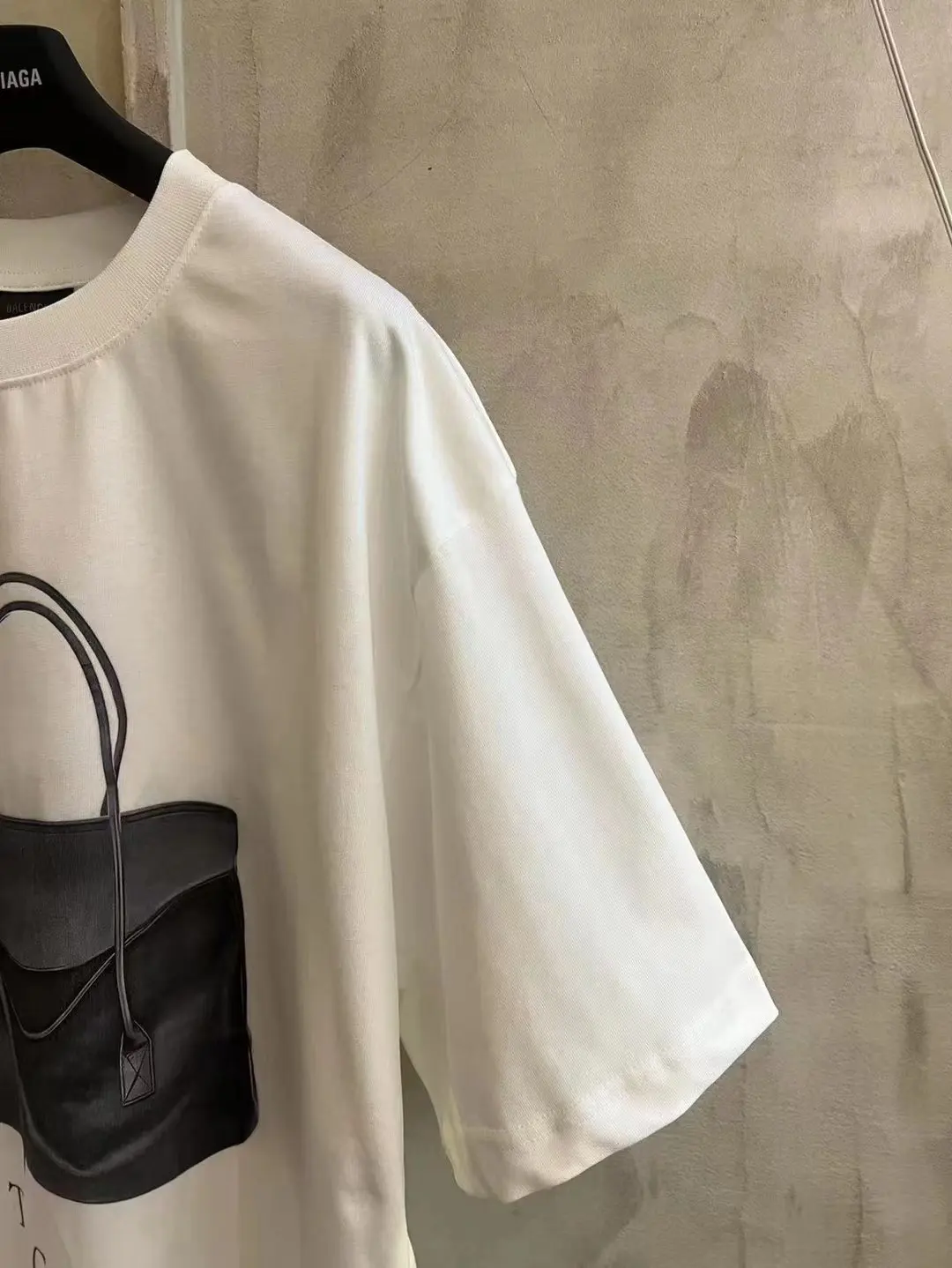 The Carrie Bag Graphic Oversized T-Shirt D11519945 — view 5