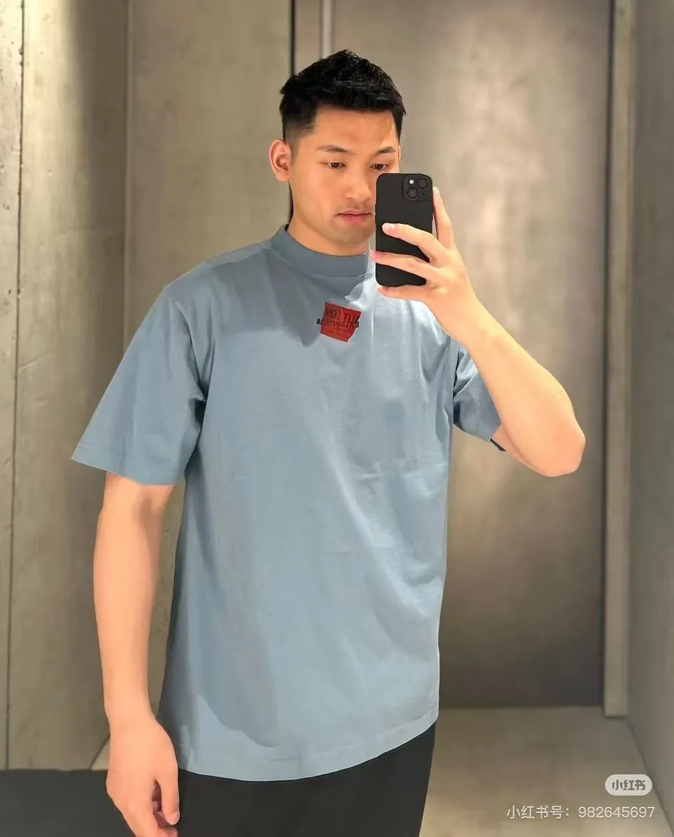 Embroidered Logo Oversized T-Shirt D15520015