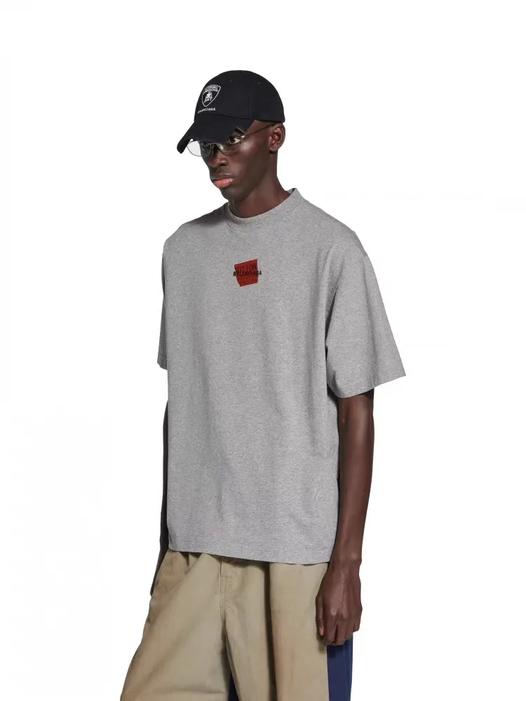 Embroidered Logo Oversized T-Shirt D15520015 — view 8