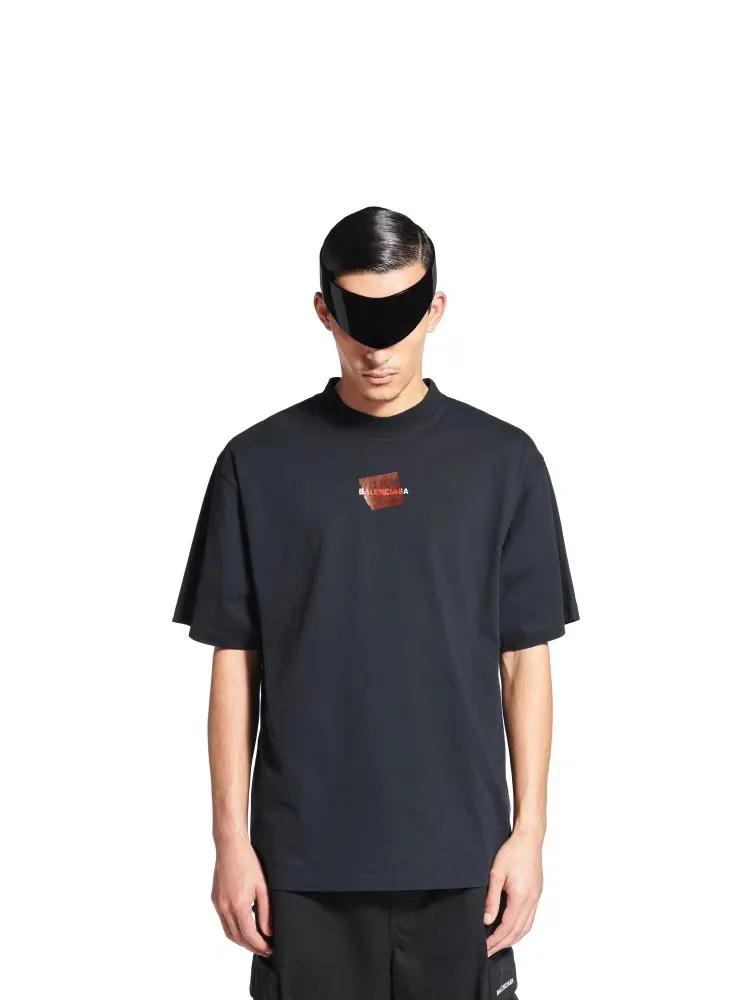 Embroidered Logo Oversized T-Shirt D15520015 — view 13