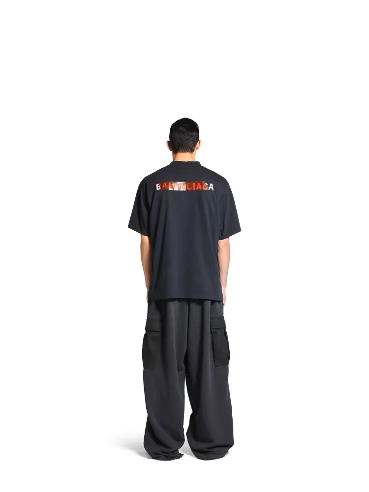 Embroidered Logo Oversized T-Shirt D15520015 — view 16