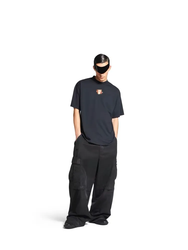 Embroidered Logo Oversized T-Shirt D15520015 — view 19