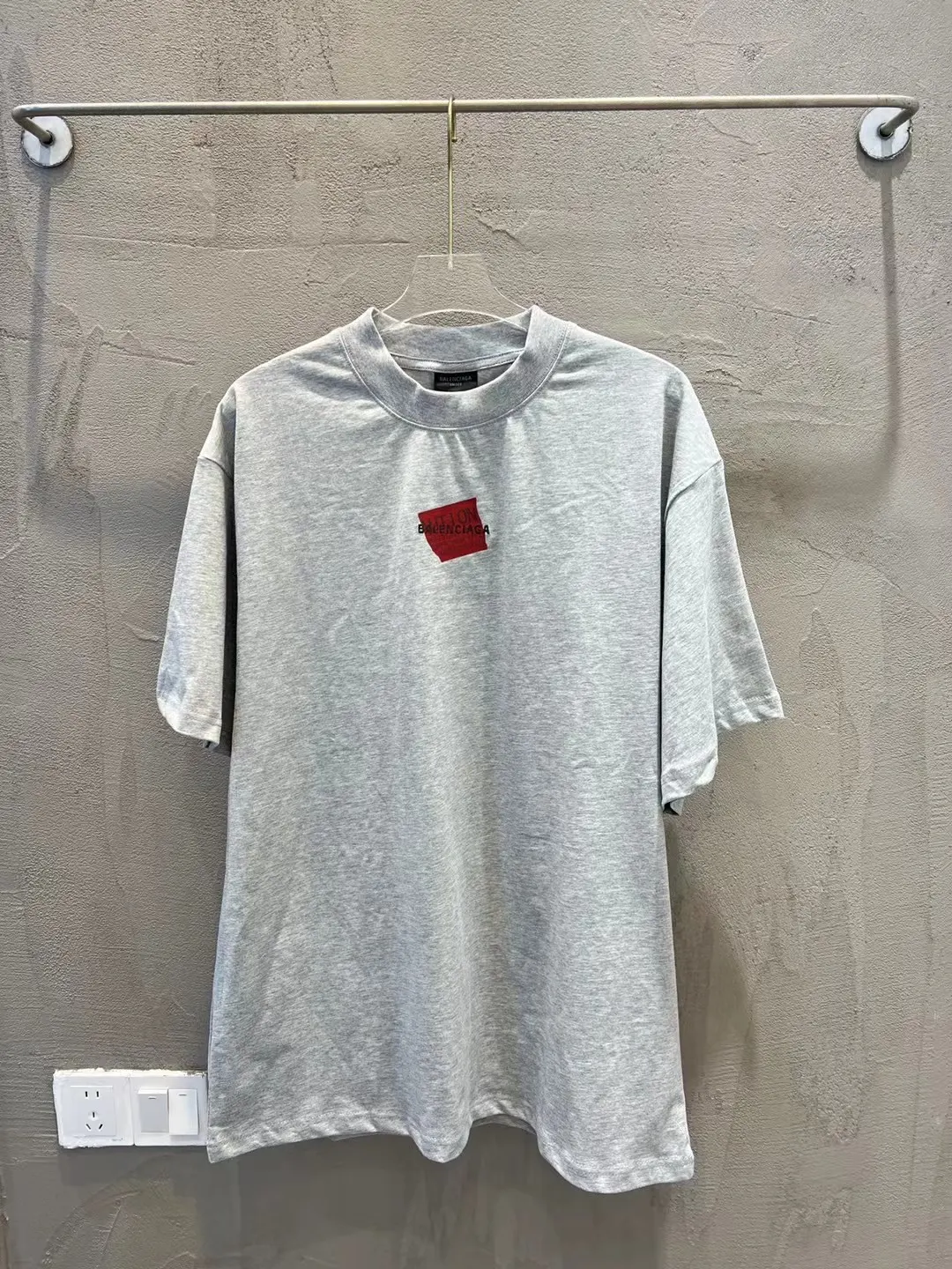 Embroidered Logo Oversized T-Shirt D15520015 — view 31