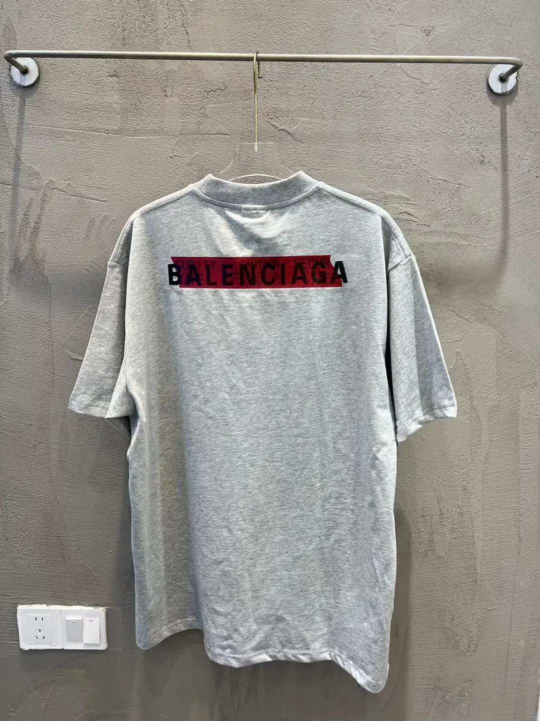 Embroidered Logo Oversized T-Shirt D15520015 — view 32