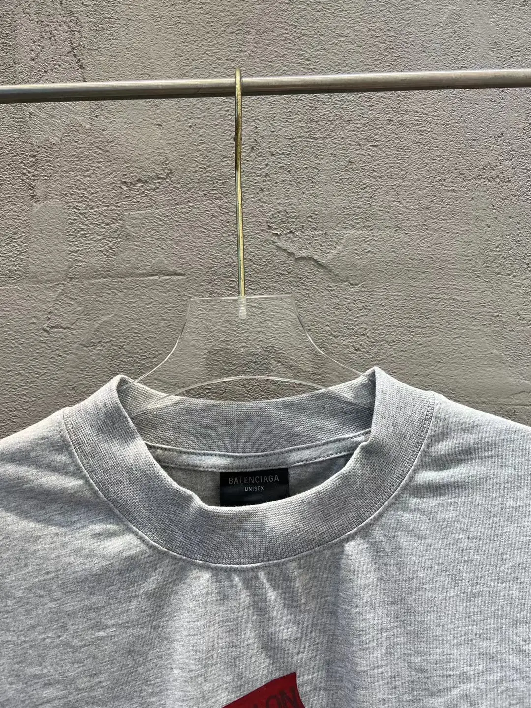 Embroidered Logo Oversized T-Shirt D15520015 — view 33