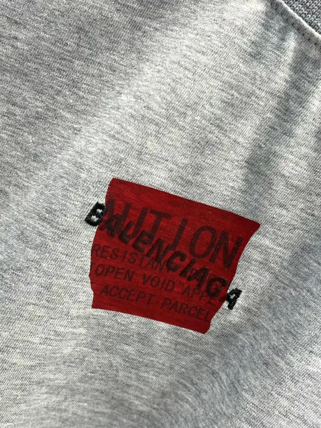 Embroidered Logo Oversized T-Shirt D15520015 — view 34