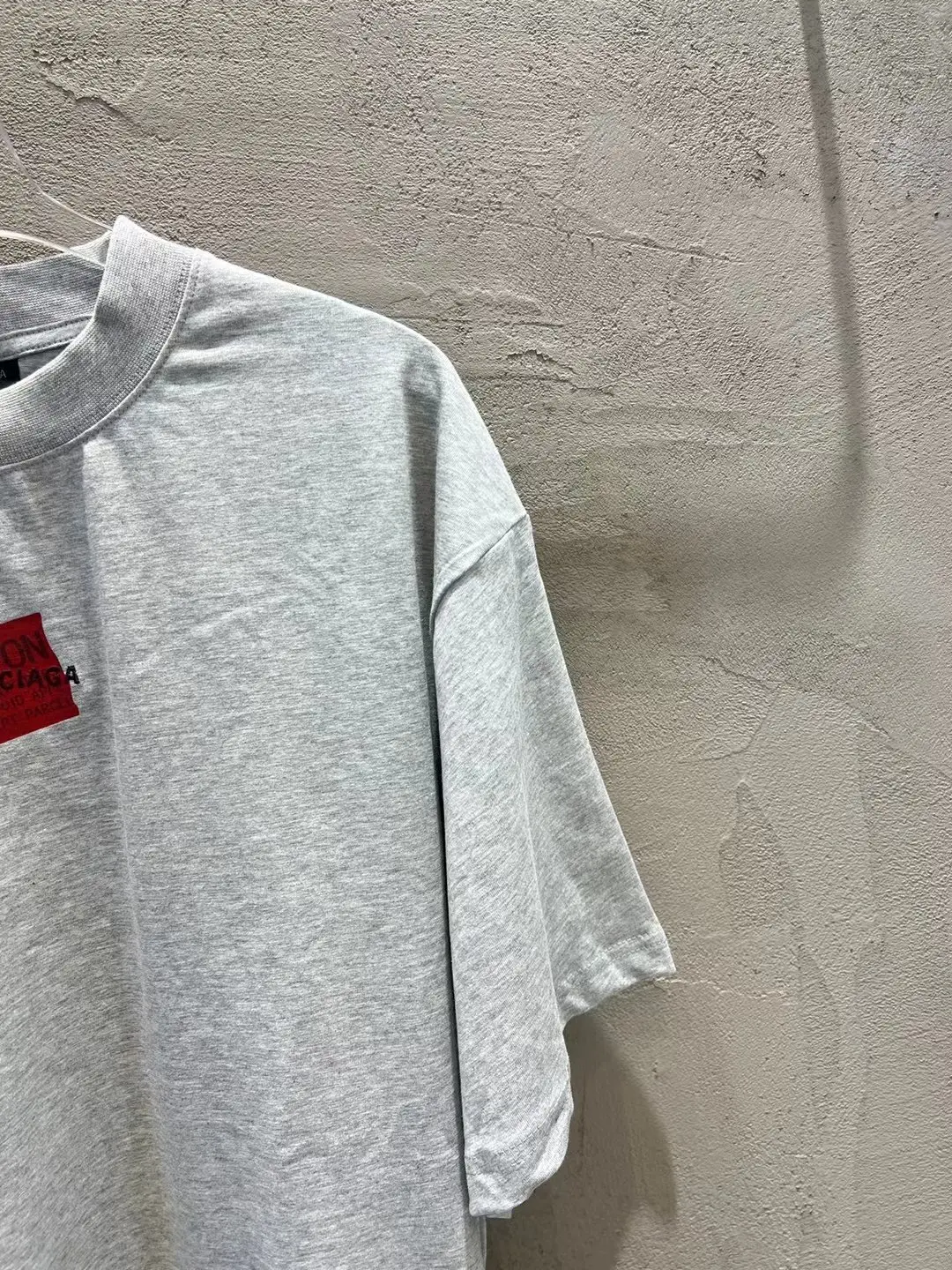 Embroidered Logo Oversized T-Shirt D15520015 — view 35
