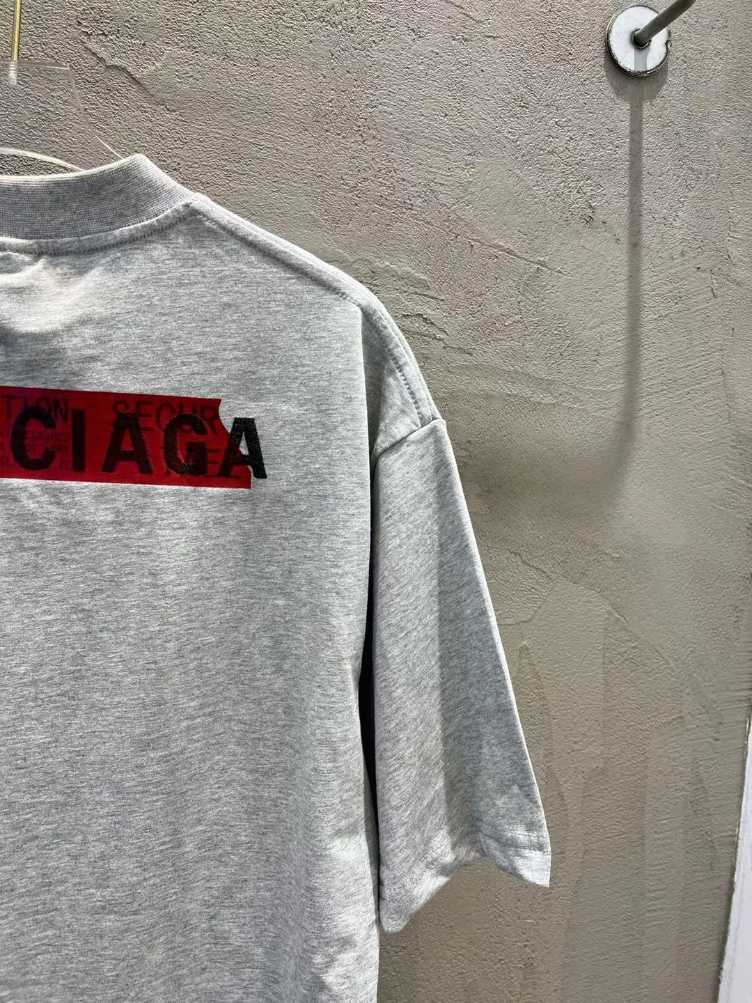 Embroidered Logo Oversized T-Shirt D15520015 — view 36