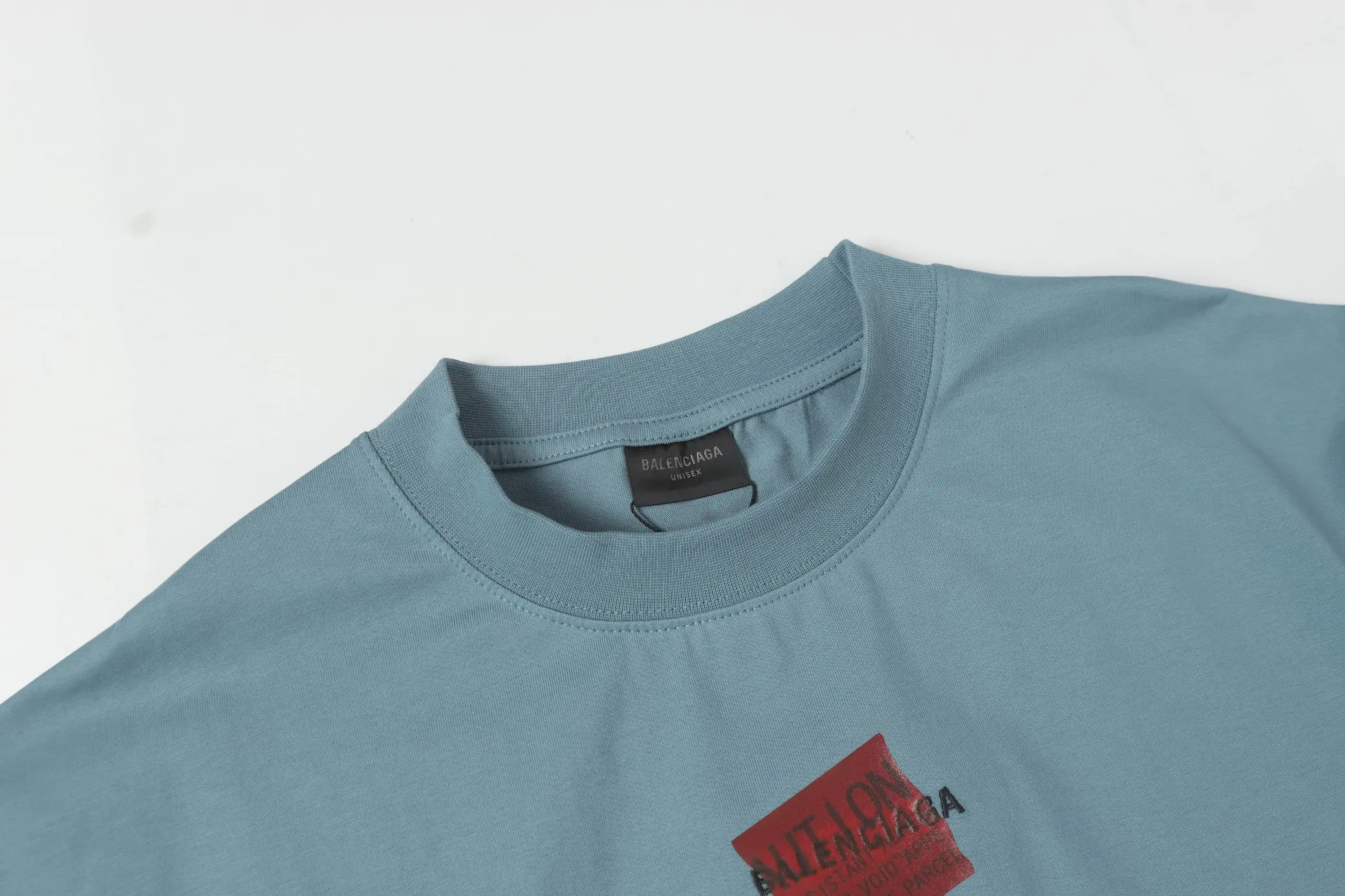 Embroidered Logo Oversized T-Shirt D15520015 — view 41