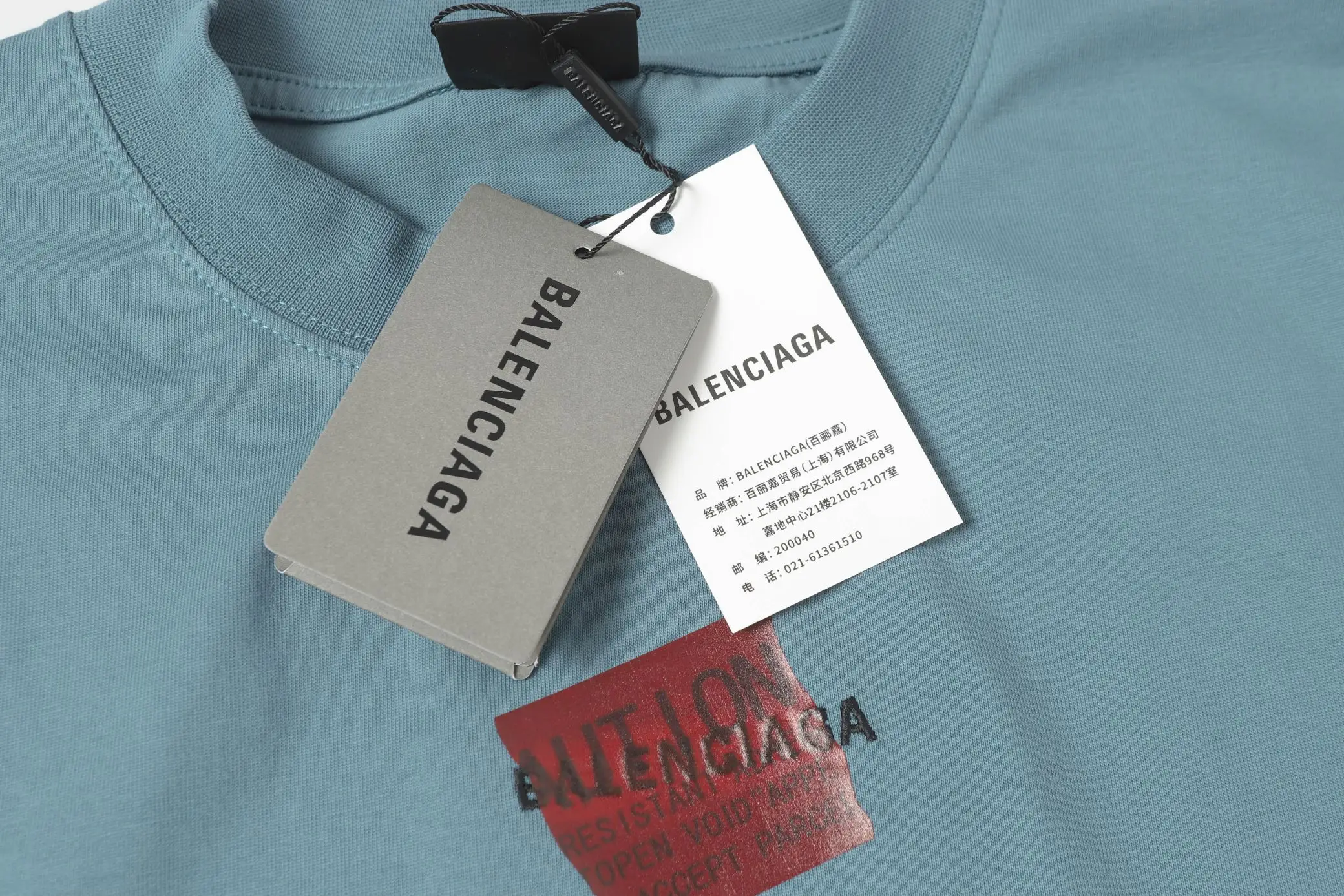 Embroidered Logo Oversized T-Shirt D15520015 — view 42