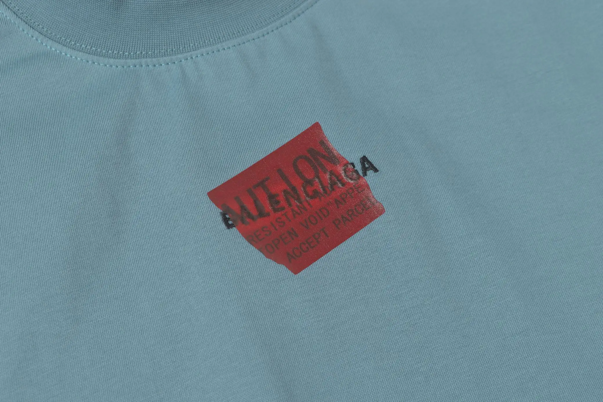 Embroidered Logo Oversized T-Shirt D15520015 — view 43