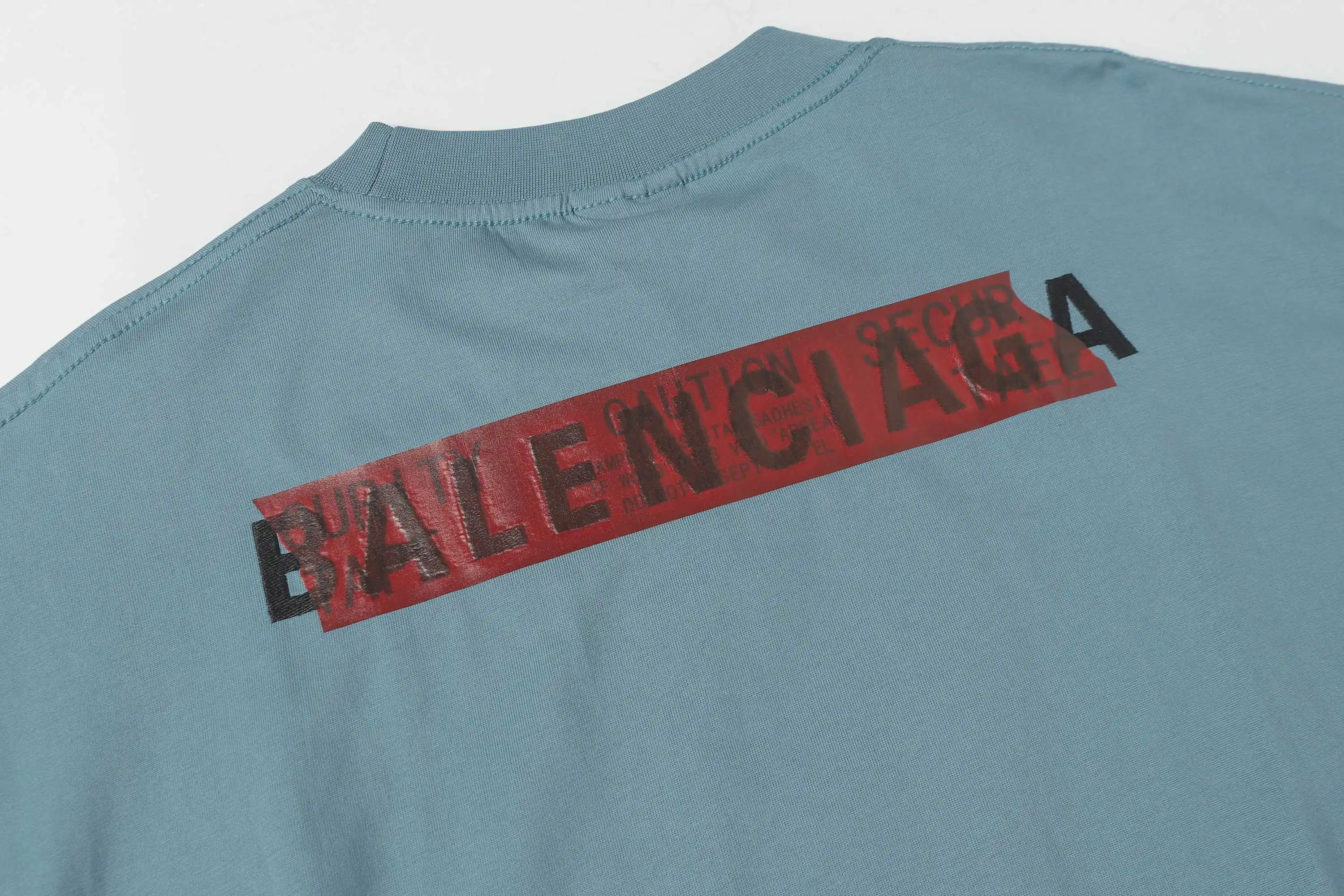 Embroidered Logo Oversized T-Shirt D15520015 — view 45