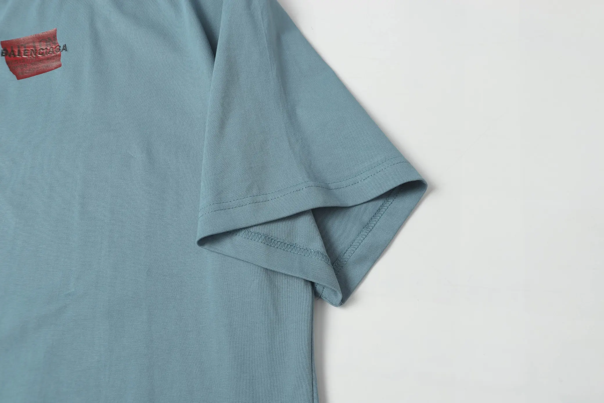 Embroidered Logo Oversized T-Shirt D15520015 — view 46