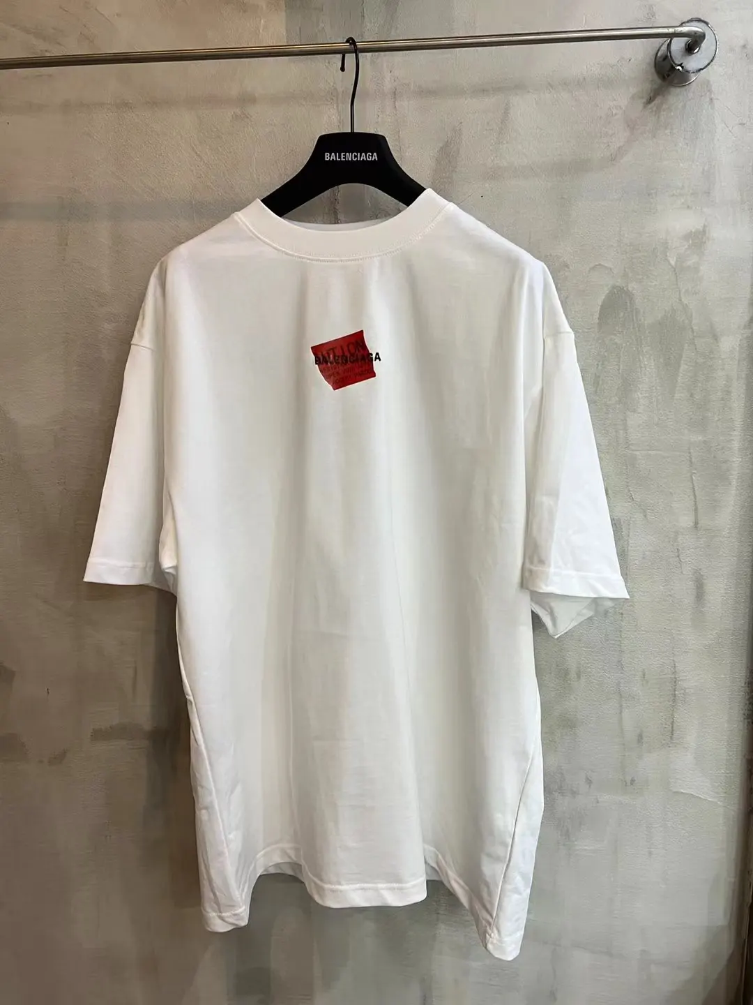 Embroidered Logo Oversized T-Shirt D15520015 — view 47