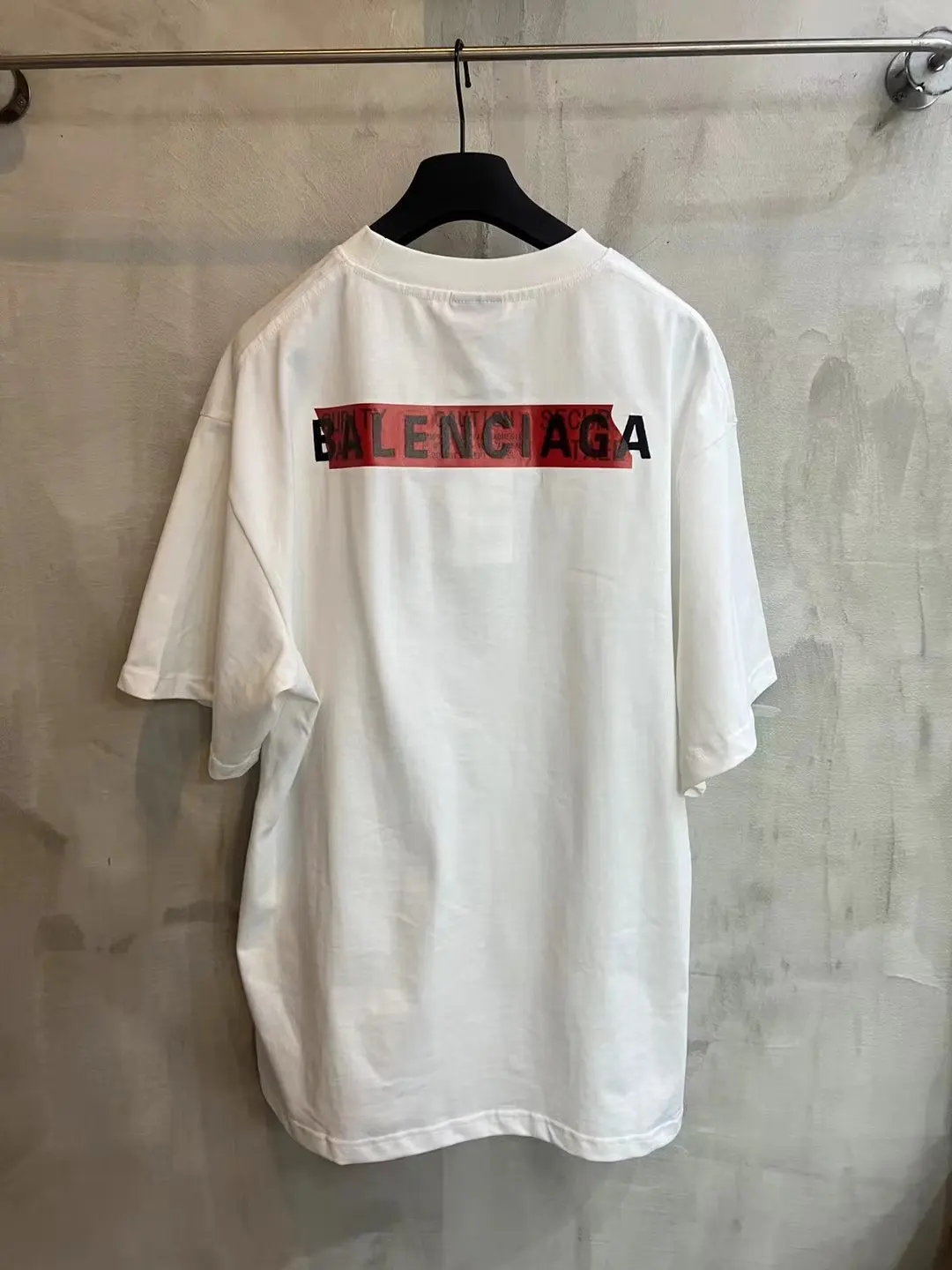 Embroidered Logo Oversized T-Shirt D15520015 — view 48