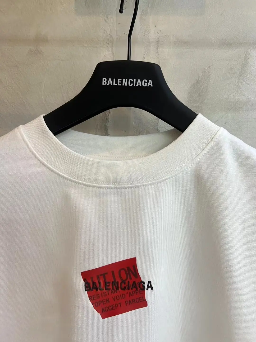 Embroidered Logo Oversized T-Shirt D15520015 — view 49