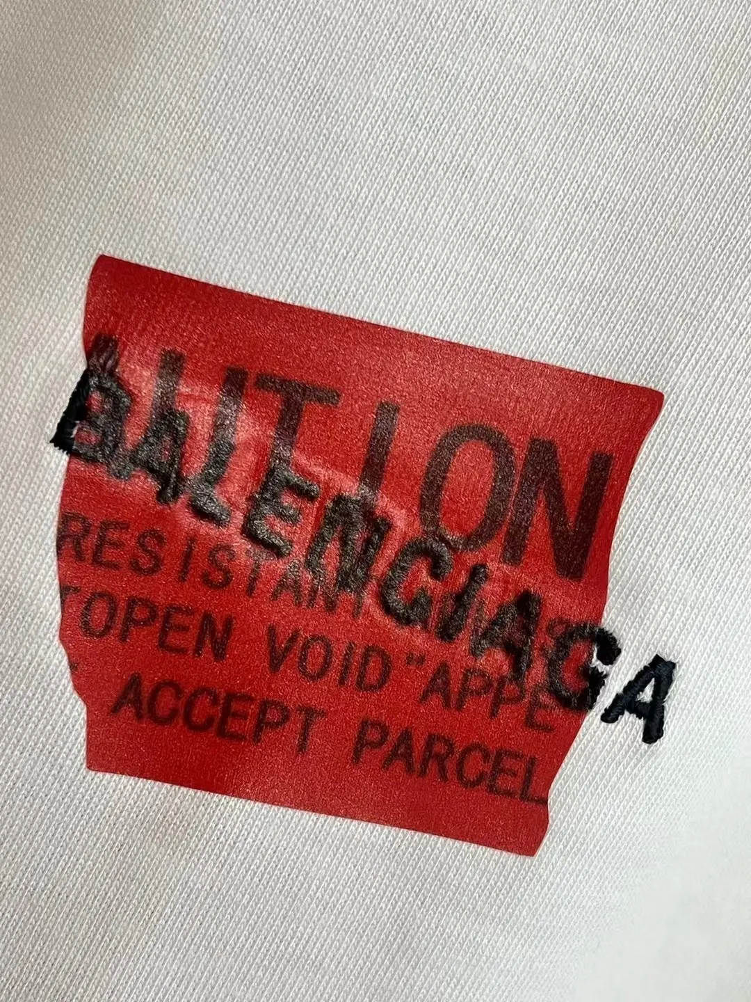 Embroidered Logo Oversized T-Shirt D15520015 — view 50