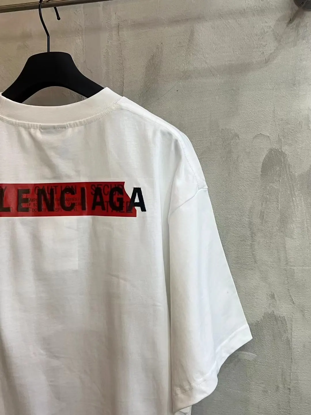 Embroidered Logo Oversized T-Shirt D15520015 — view 54