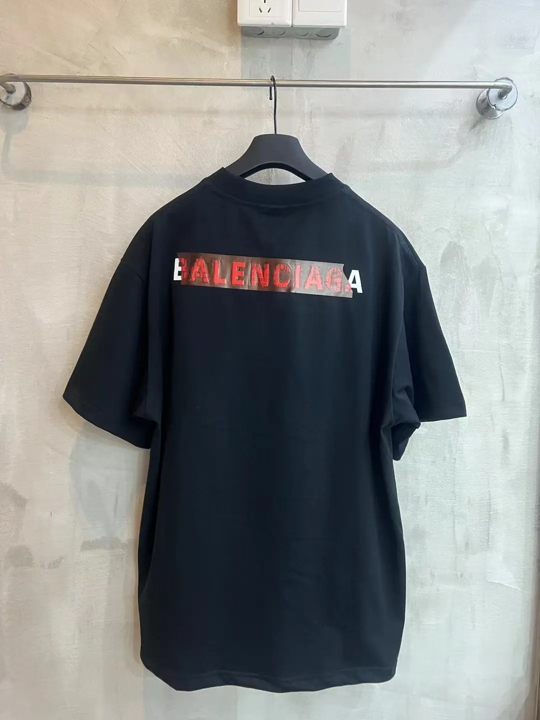 Embroidered Logo Oversized T-Shirt D15520015 — view 72