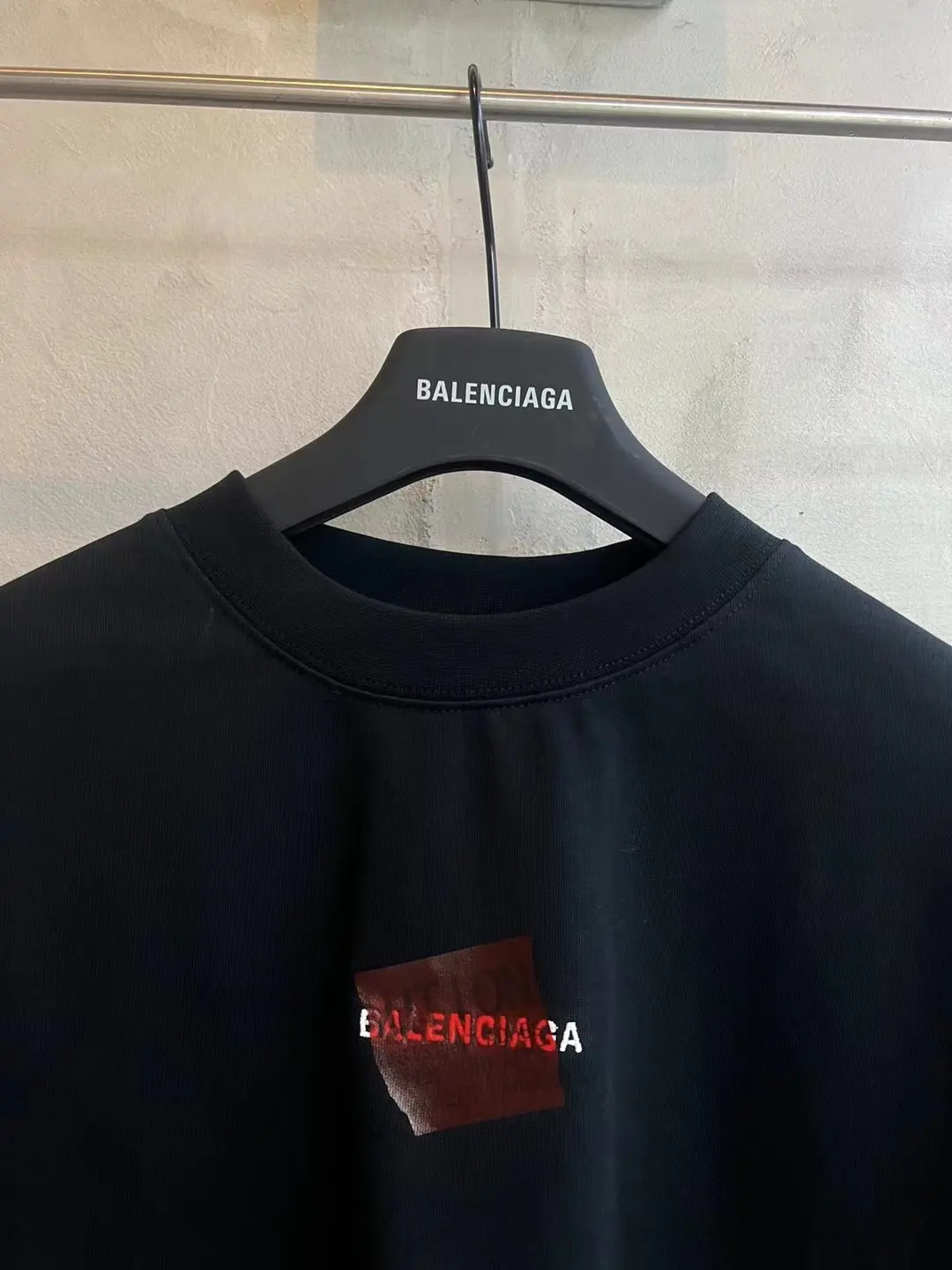 Embroidered Logo Oversized T-Shirt D15520015 — view 73