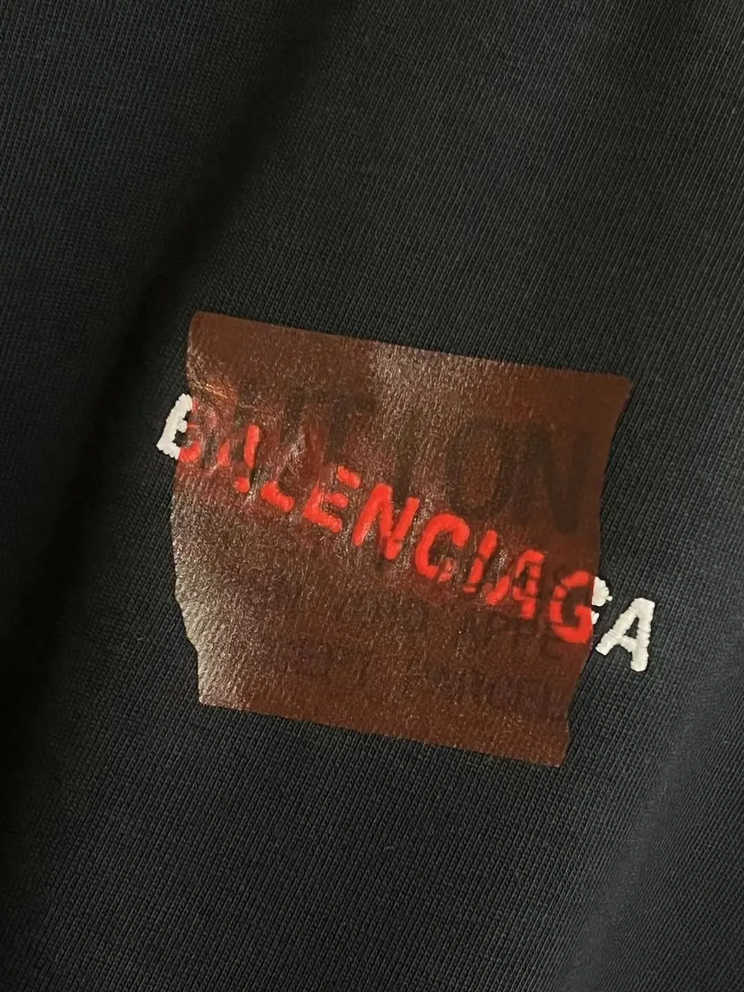 Embroidered Logo Oversized T-Shirt D15520015 — view 74