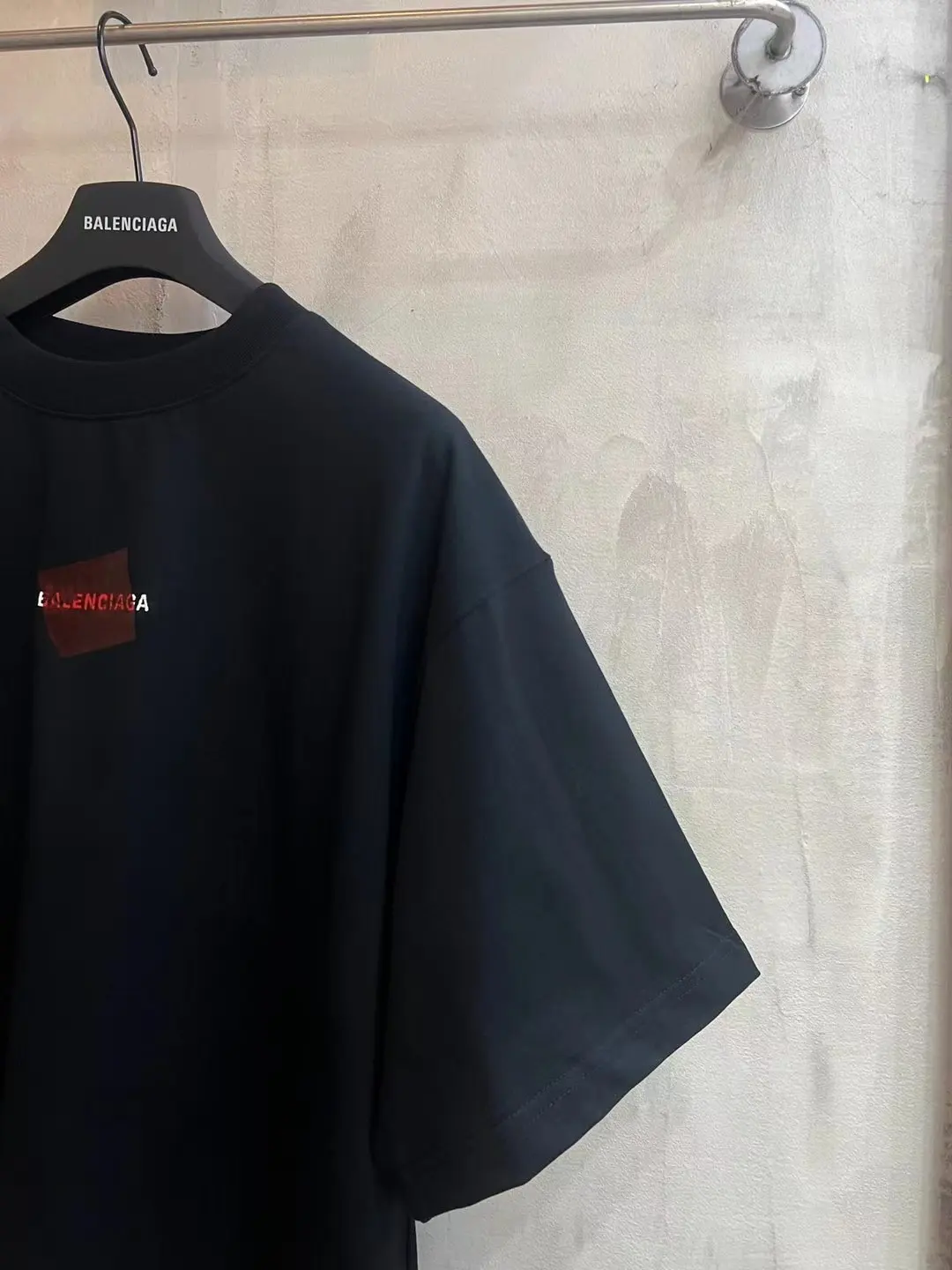 Embroidered Logo Oversized T-Shirt D15520015 — view 75