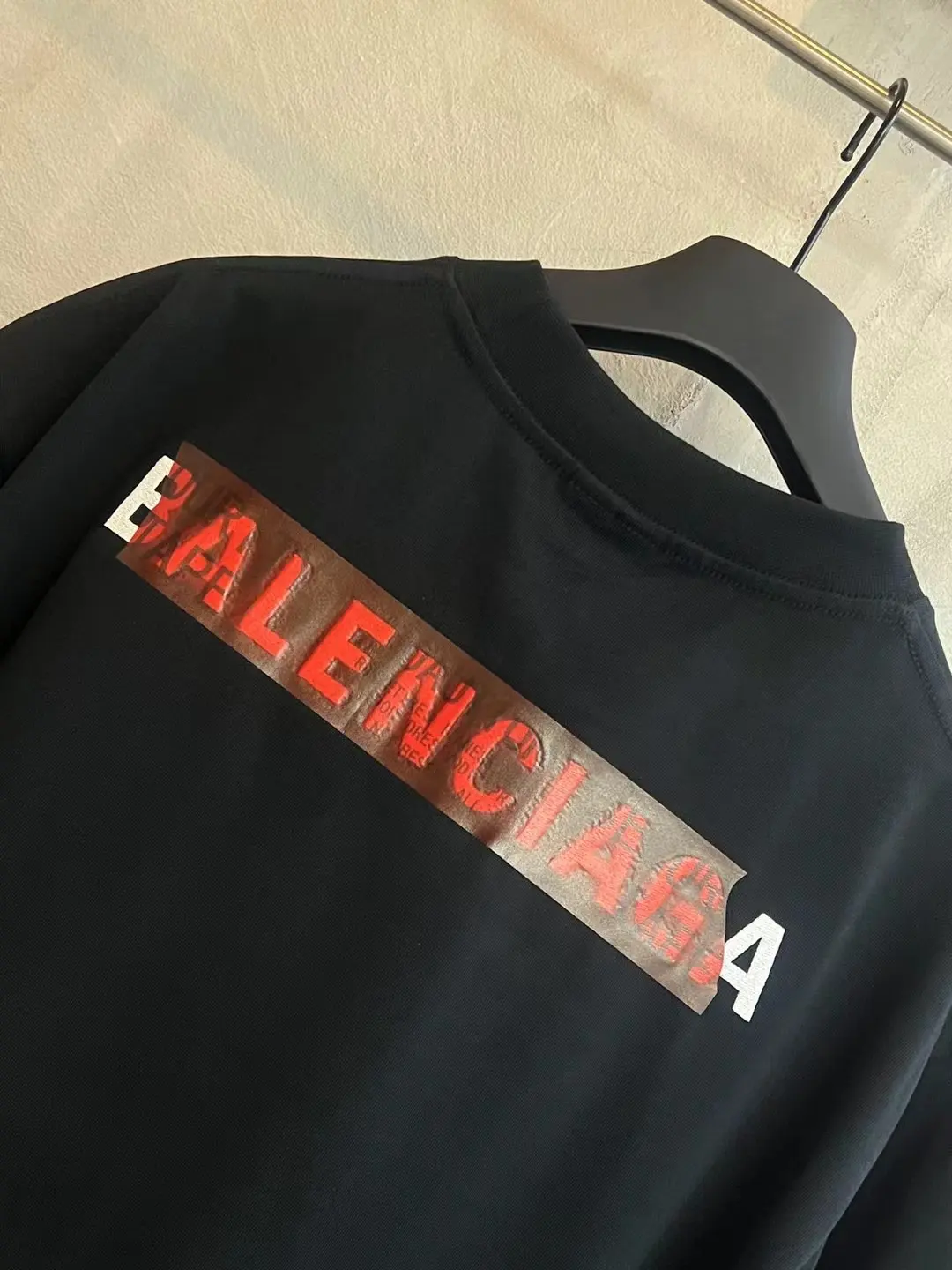 Embroidered Logo Oversized T-Shirt D15520015 — view 77