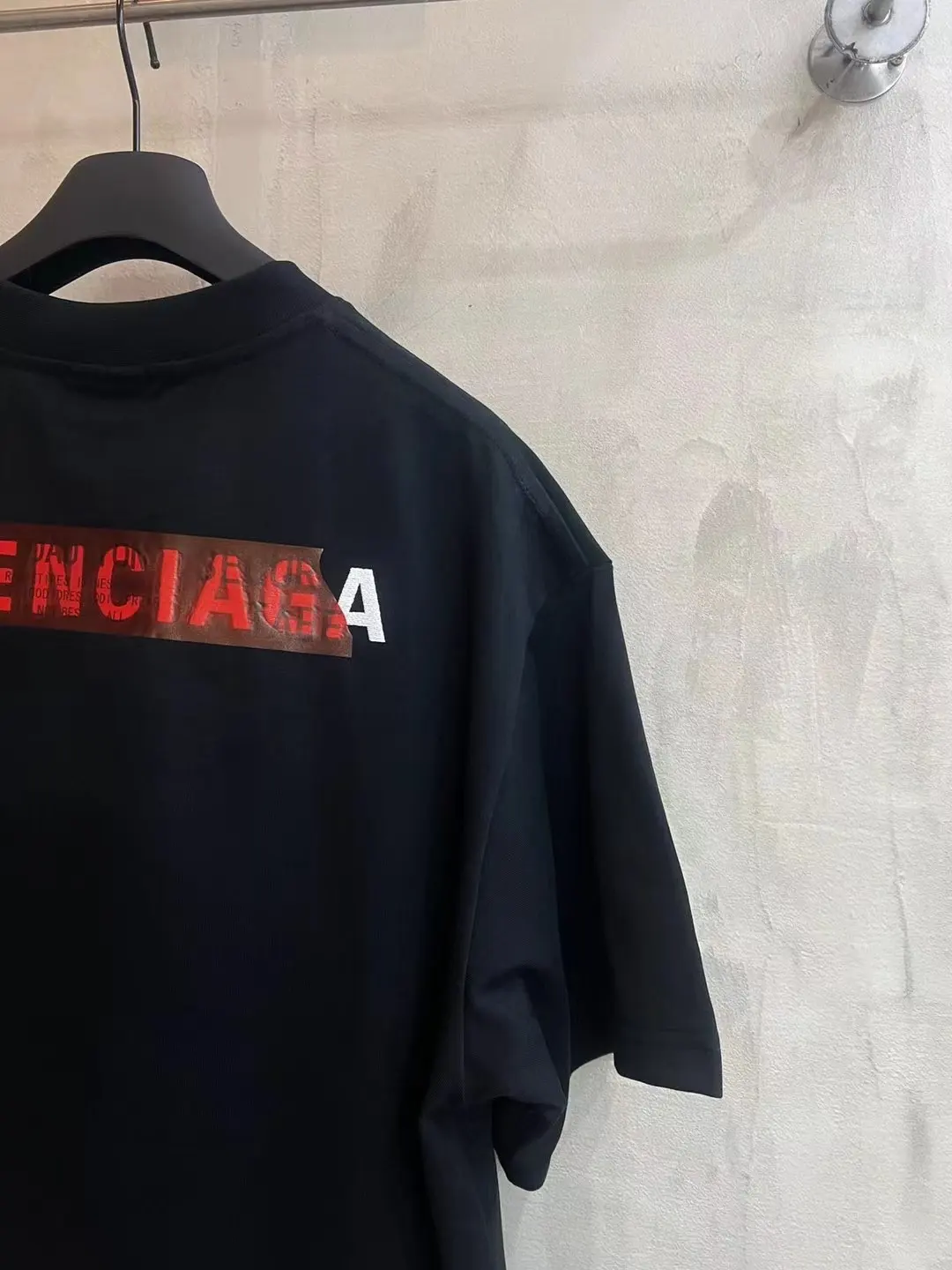 Embroidered Logo Oversized T-Shirt D15520015 — view 78