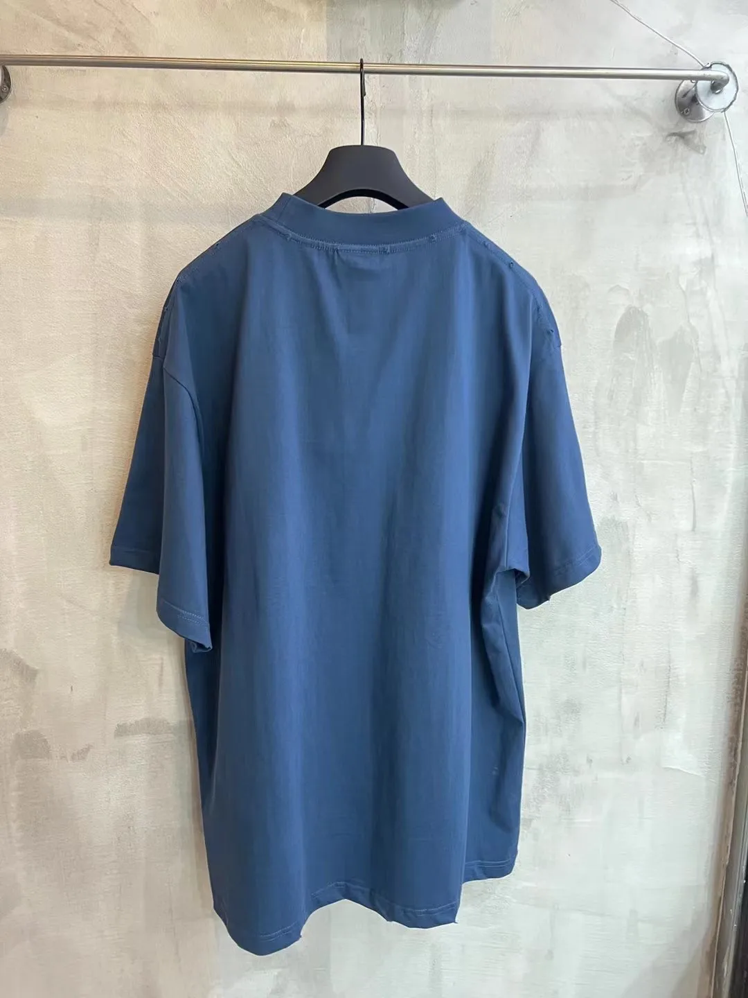 Wreath BB Logo Embroidered Oversized T-Shirt D11519939 — view 2