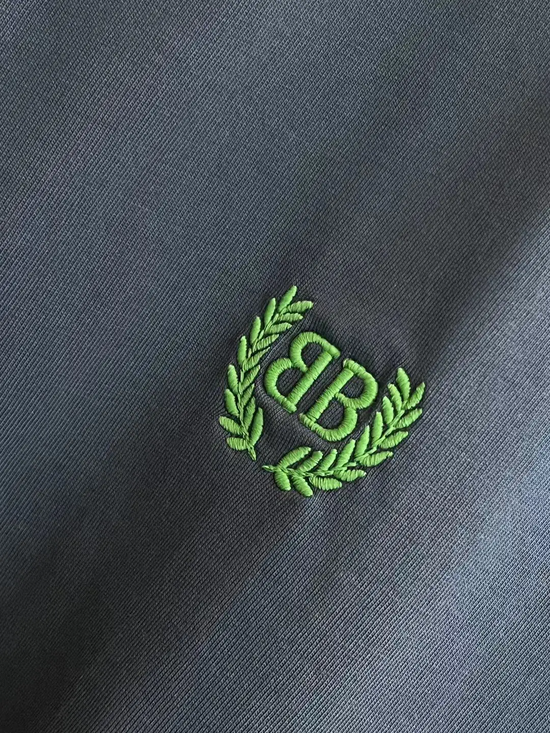 Wreath BB Logo Embroidered Oversized T-Shirt D11519939 — view 4