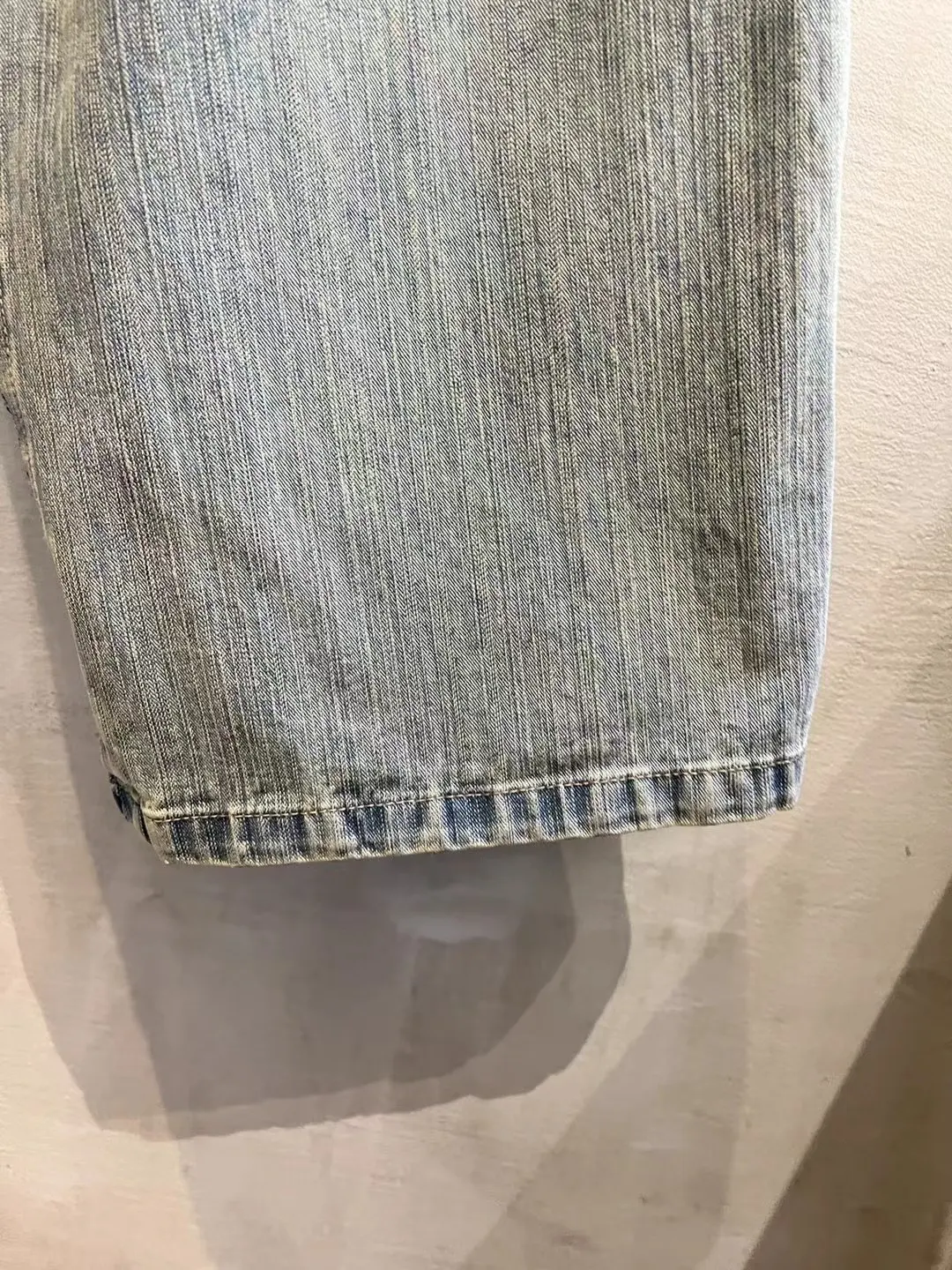 Panelled Wide-Leg Denim Jeans D28019915 — view 15