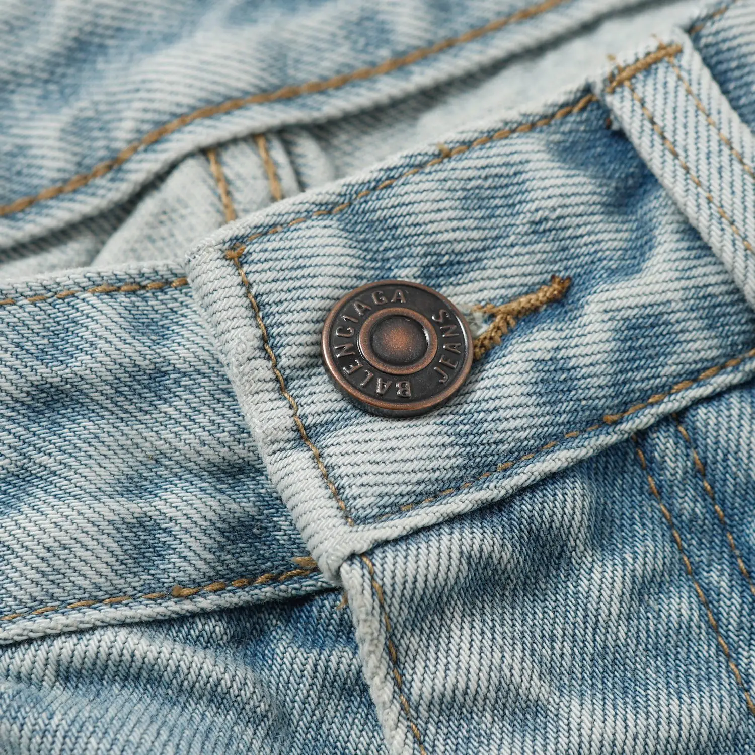 Panelled Wide-Leg Denim Jeans D28019915 — view 24