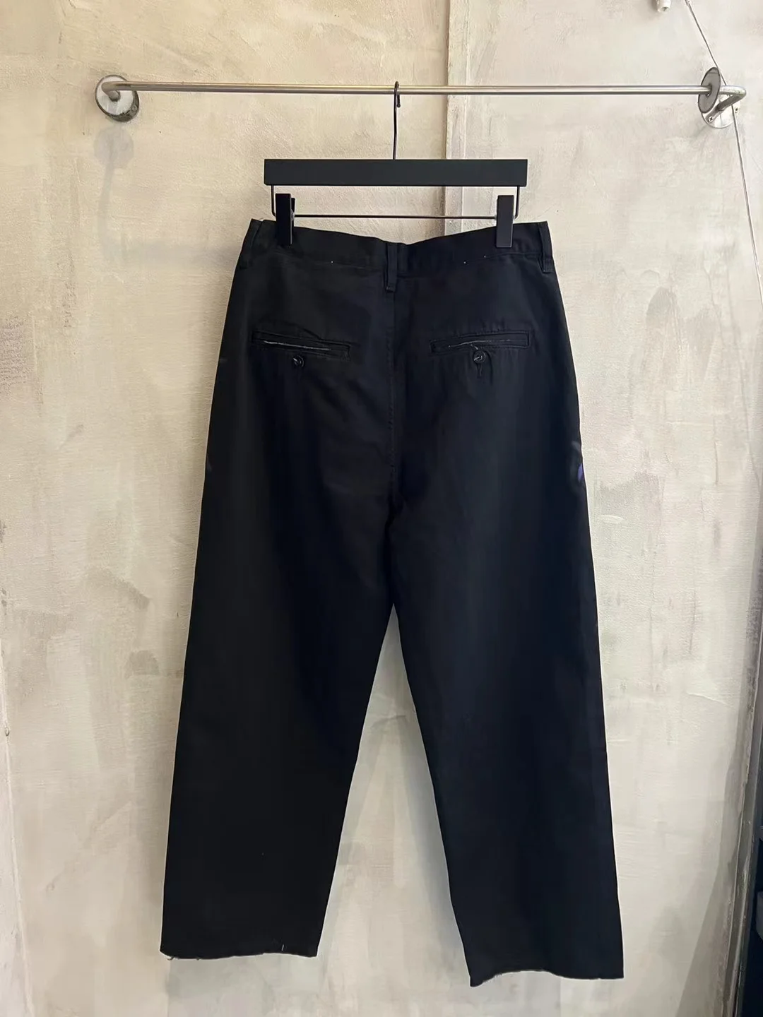 Ancellm Paint-Splatter Double-Pleat Trousers D18521852 — view 11