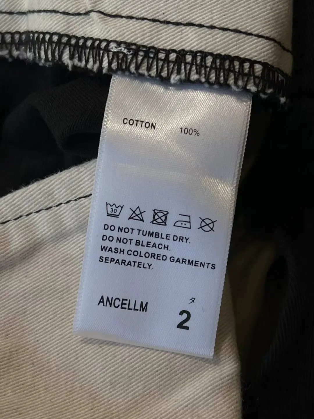 Ancellm Paint-Splatter Double-Pleat Trousers D18521852 — view 17