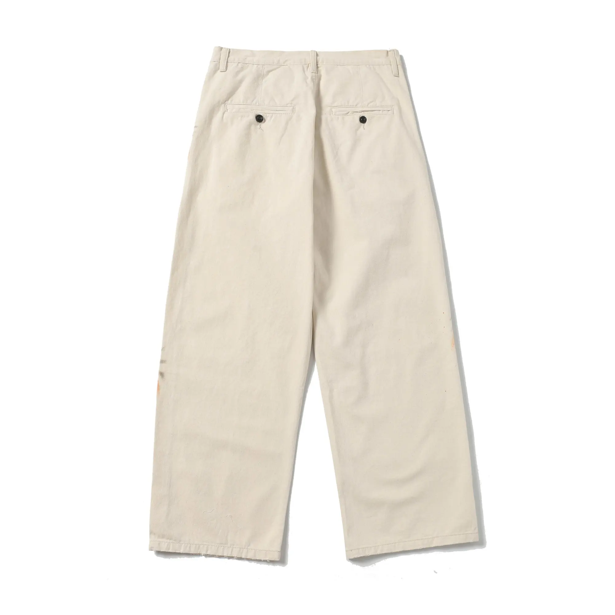 Ancellm Paint-Splatter Double-Pleat Trousers D18521852 — view 20