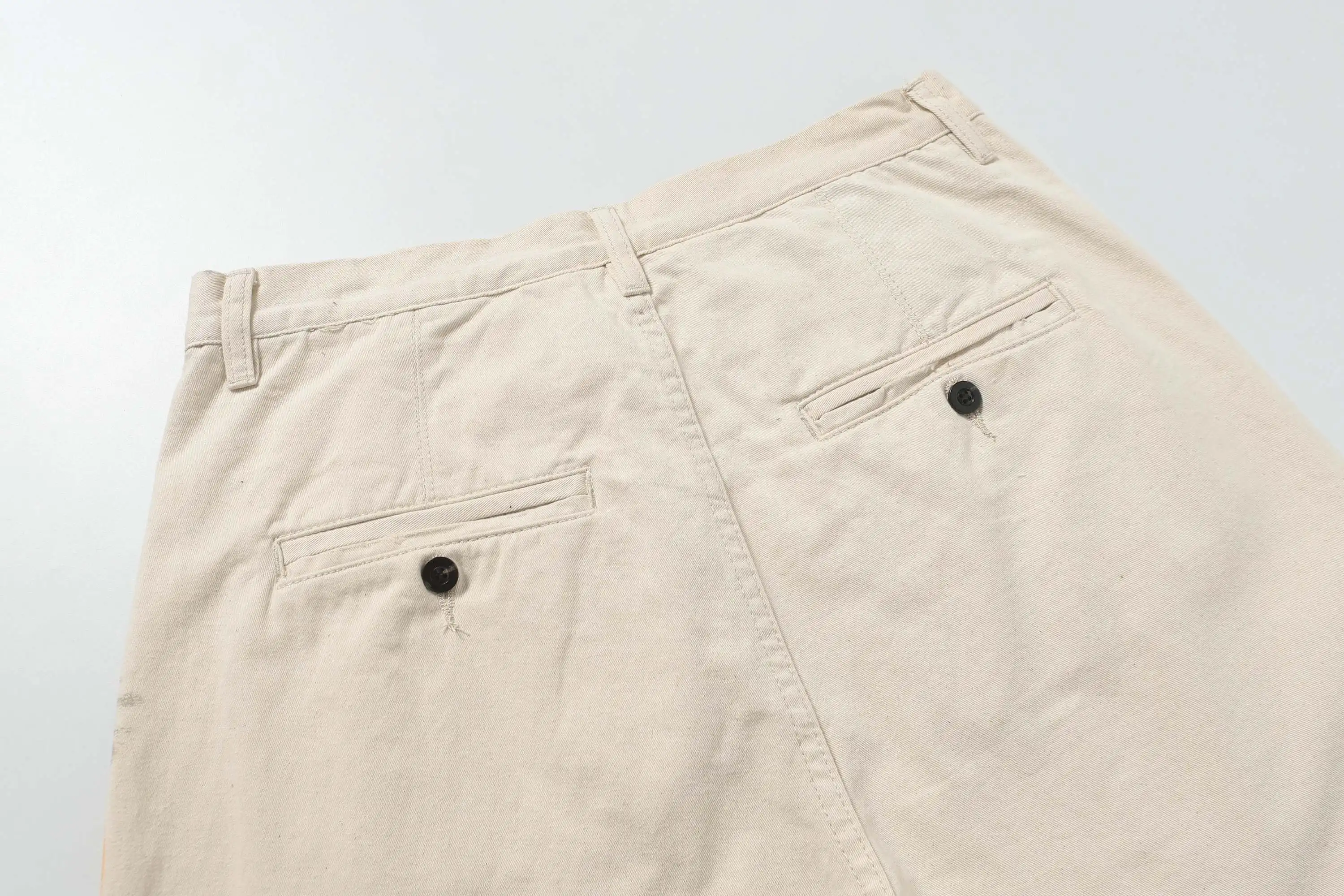 Ancellm Paint-Splatter Double-Pleat Trousers D18521852 — view 25