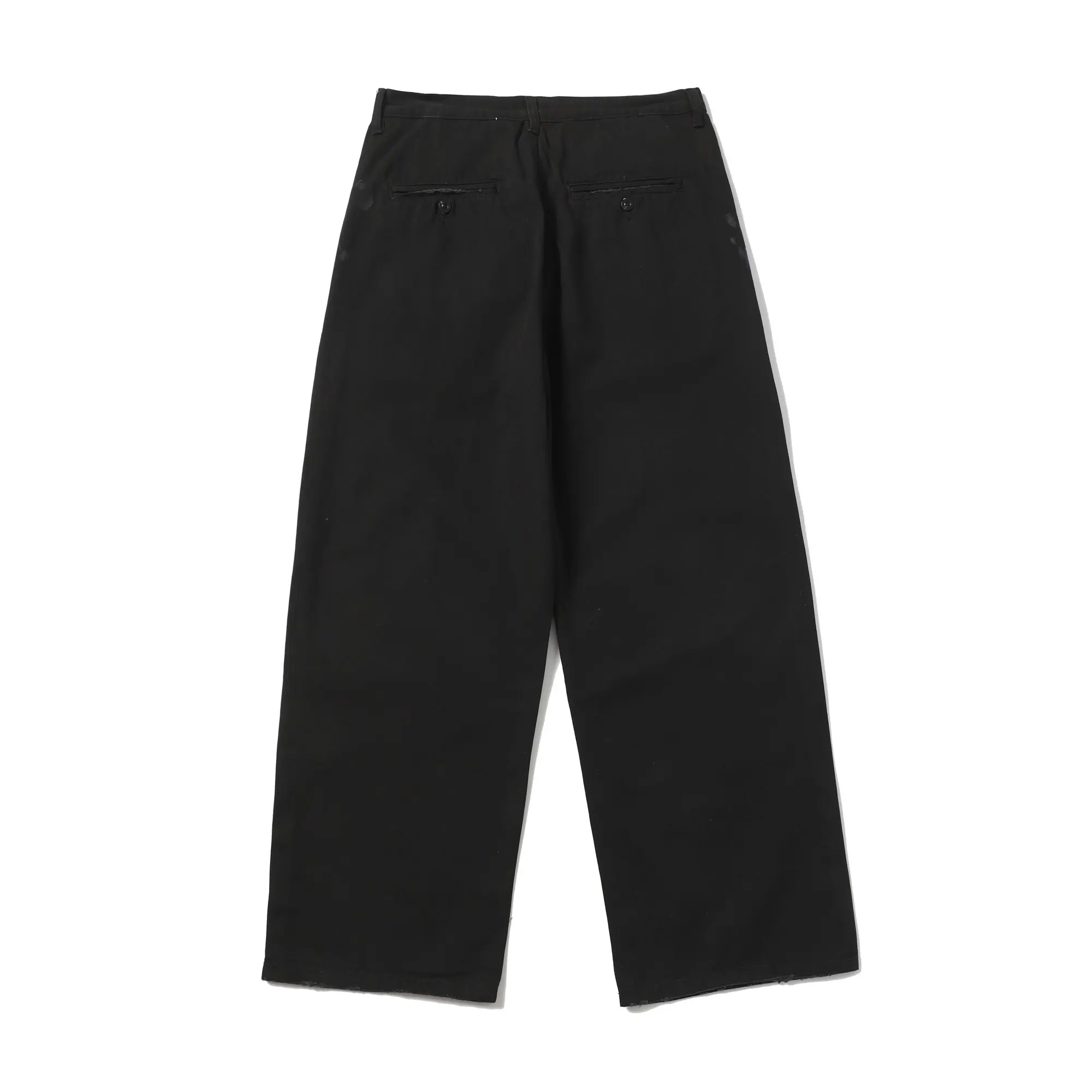Ancellm Paint-Splatter Double-Pleat Trousers D18521852 — view 36