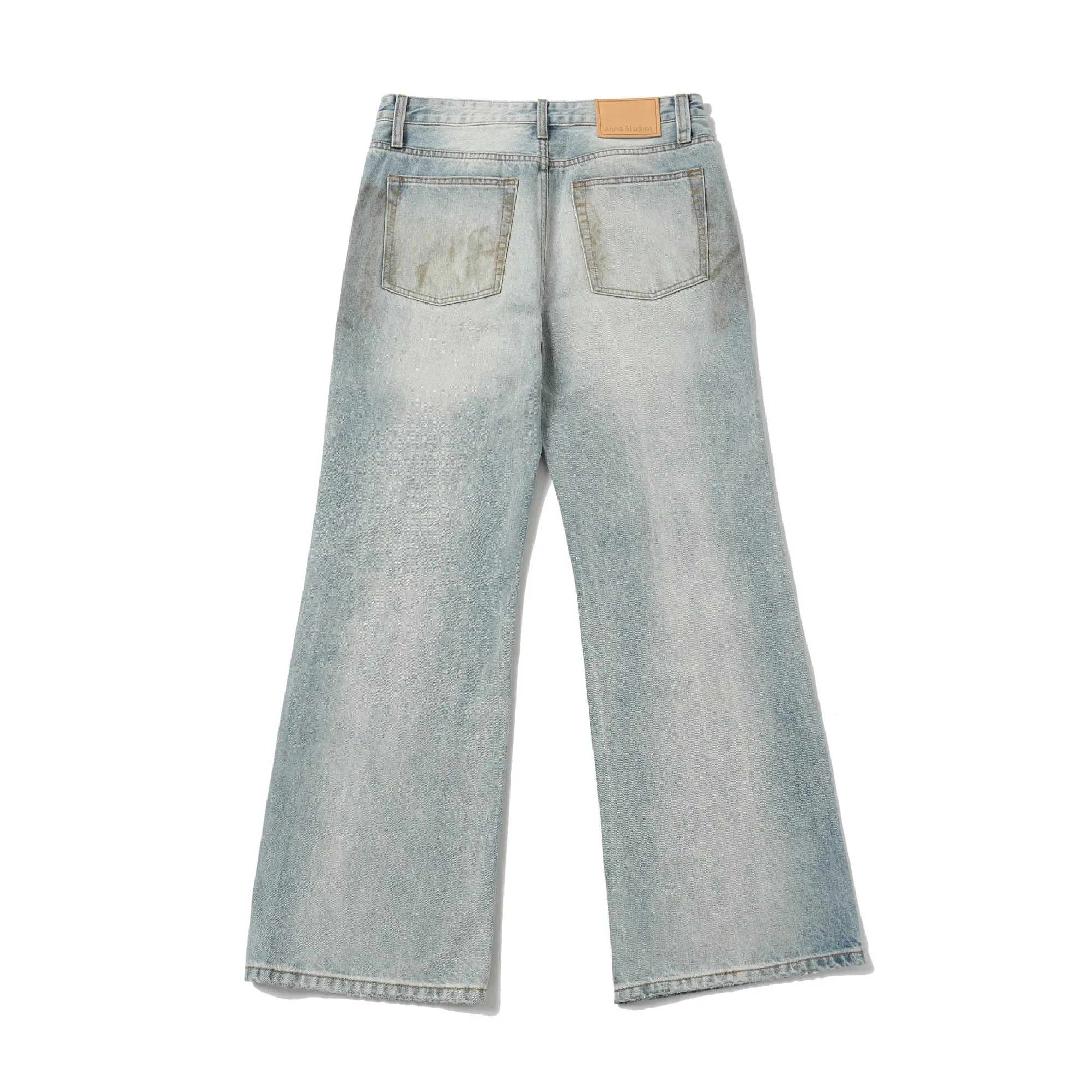 Acne Studios 2021 Loose-Fit Distressed Jeans D21521861 — view 11