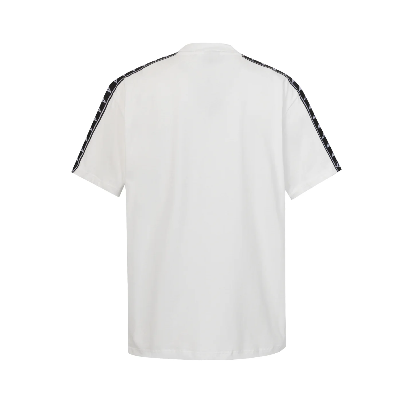 Logo-Tape Cotton-Jersey T-Shirt D14520035 — view 2
