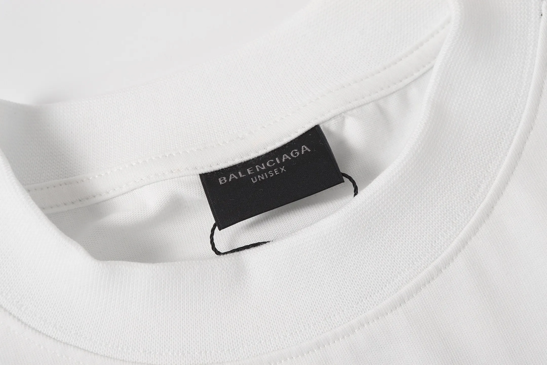 Logo-Tape Cotton-Jersey T-Shirt D14520035 — view 6