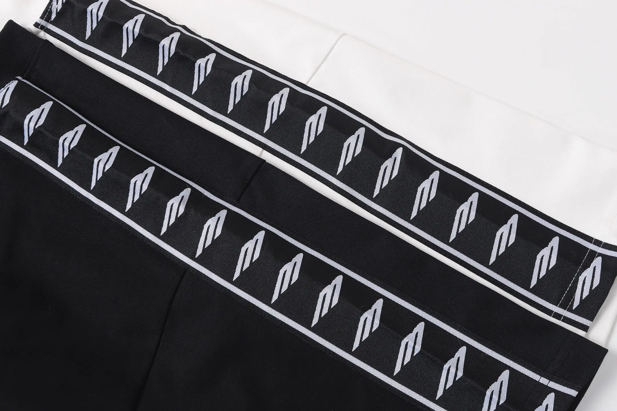 Logo-Tape Cotton-Jersey T-Shirt D14520035 — view 7