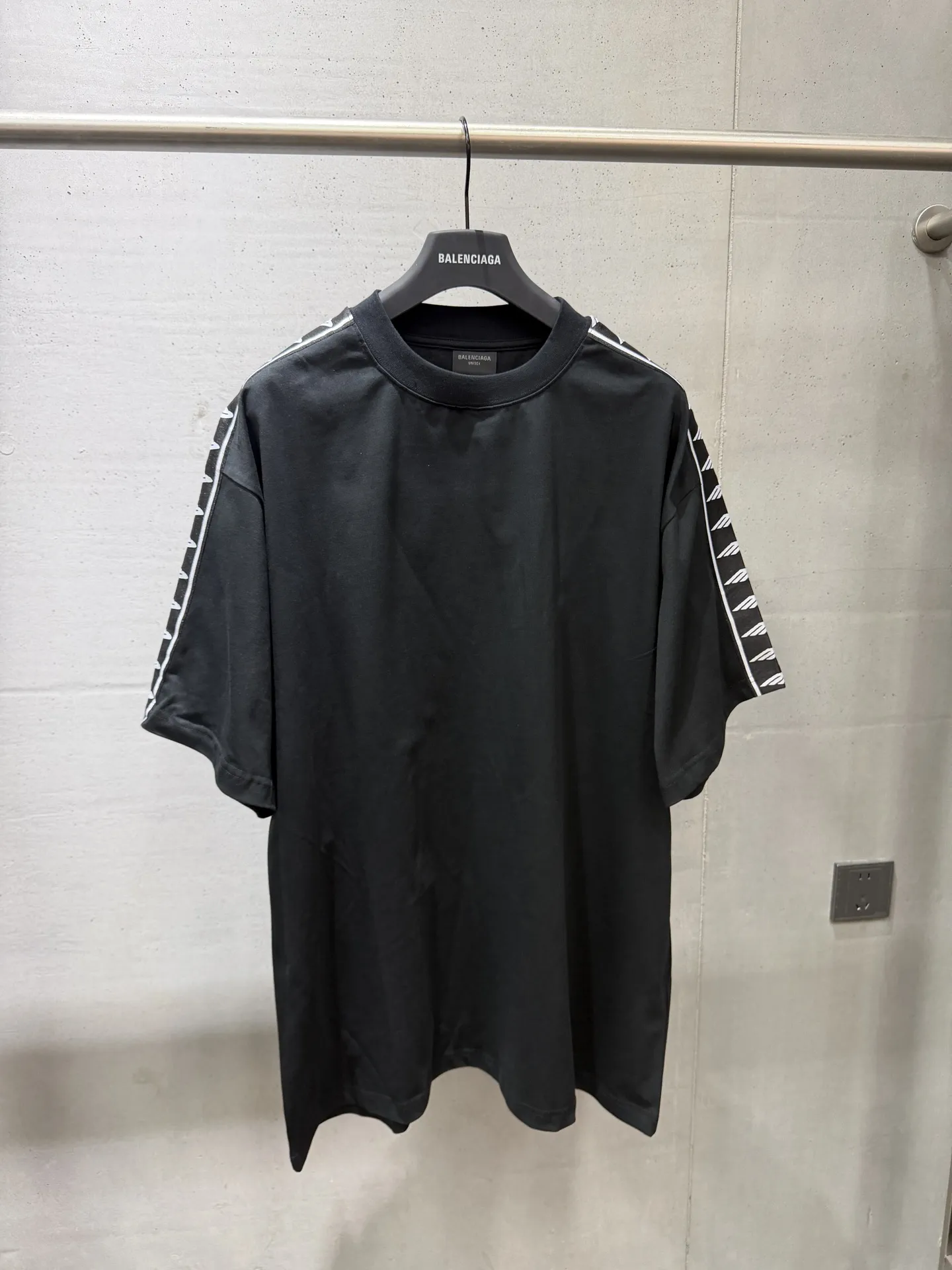 Logo-Tape Oversized T-Shirt D14520036
