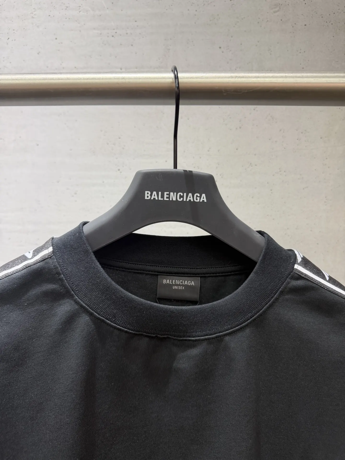 Logo-Tape Oversized T-Shirt D14520036 — view 3