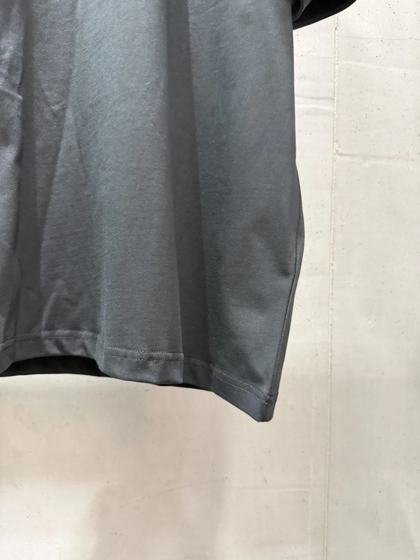 Logo-Tape Oversized T-Shirt D14520036 — view 5
