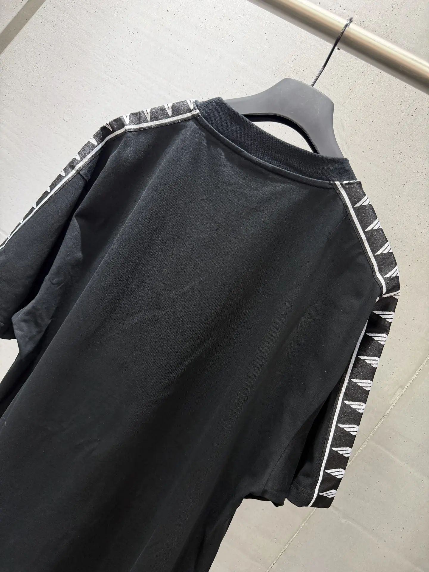 Logo-Tape Oversized T-Shirt D14520036 — view 6