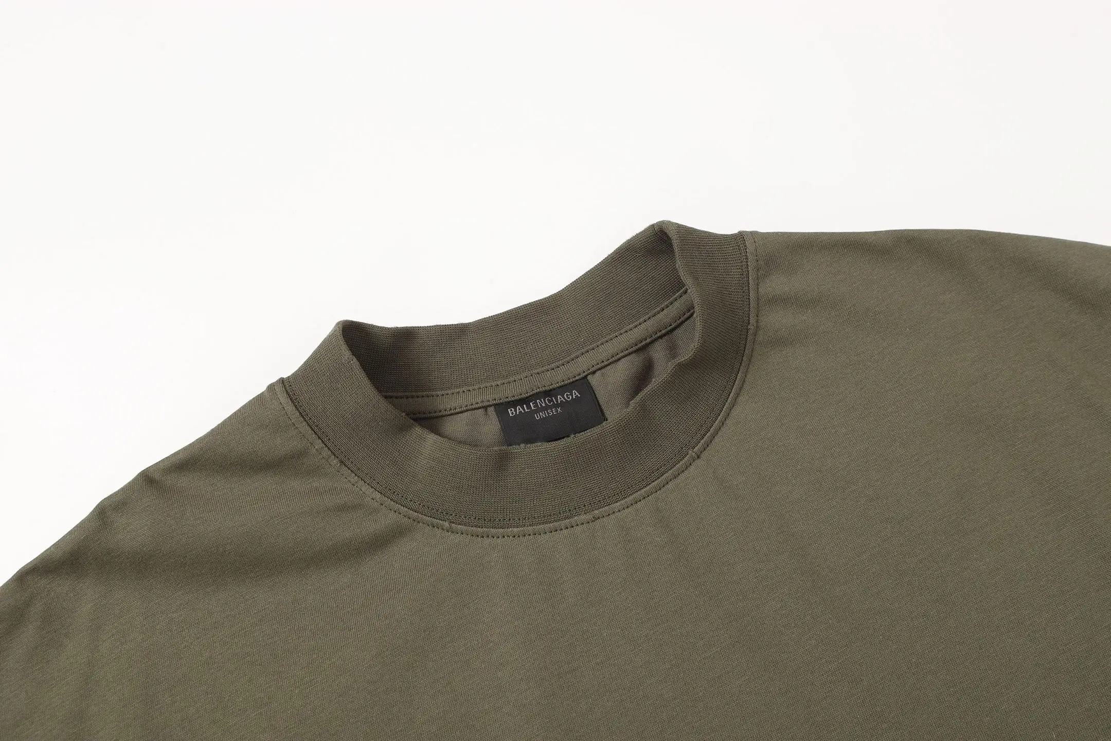 Tape Logo Oversized T-Shirt D15020051 — view 3